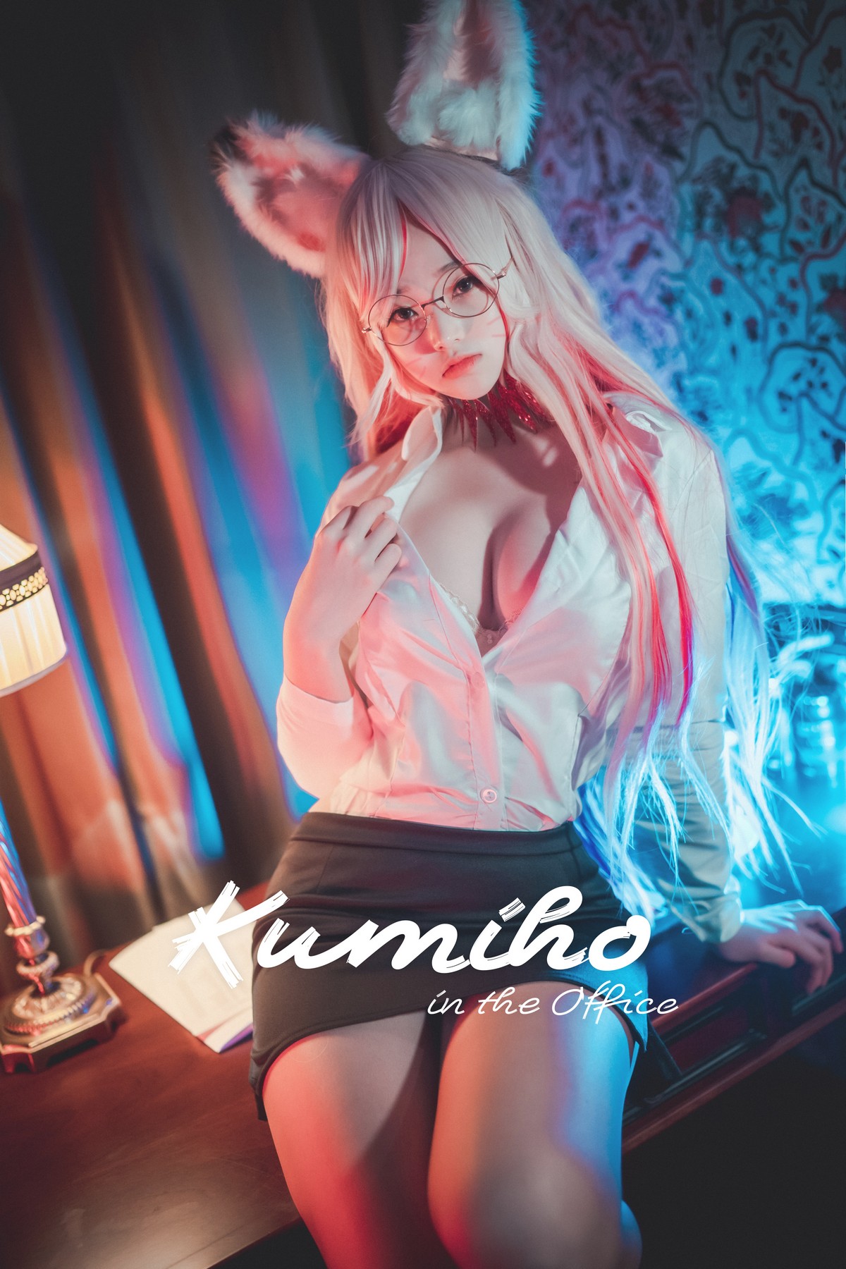 xgyw.top_[DJAWA]No.023_模特BamBi_Kumiho in the Office主题白衬衣配黑短裙秀美腿诱惑写真58P
