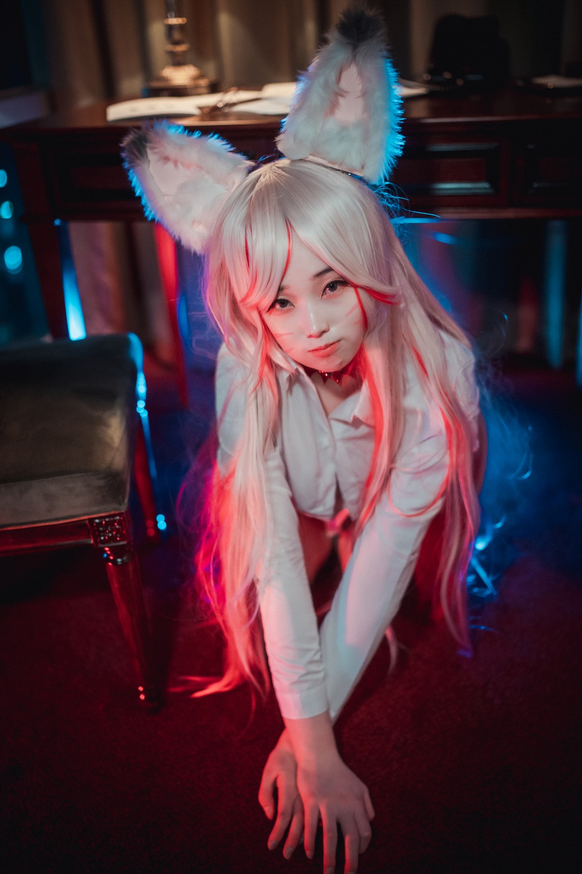 xgyw.top_[DJAWA]No.023_模特BamBi_Kumiho in the Office主题白衬衣配黑短裙秀美腿诱惑写真58P