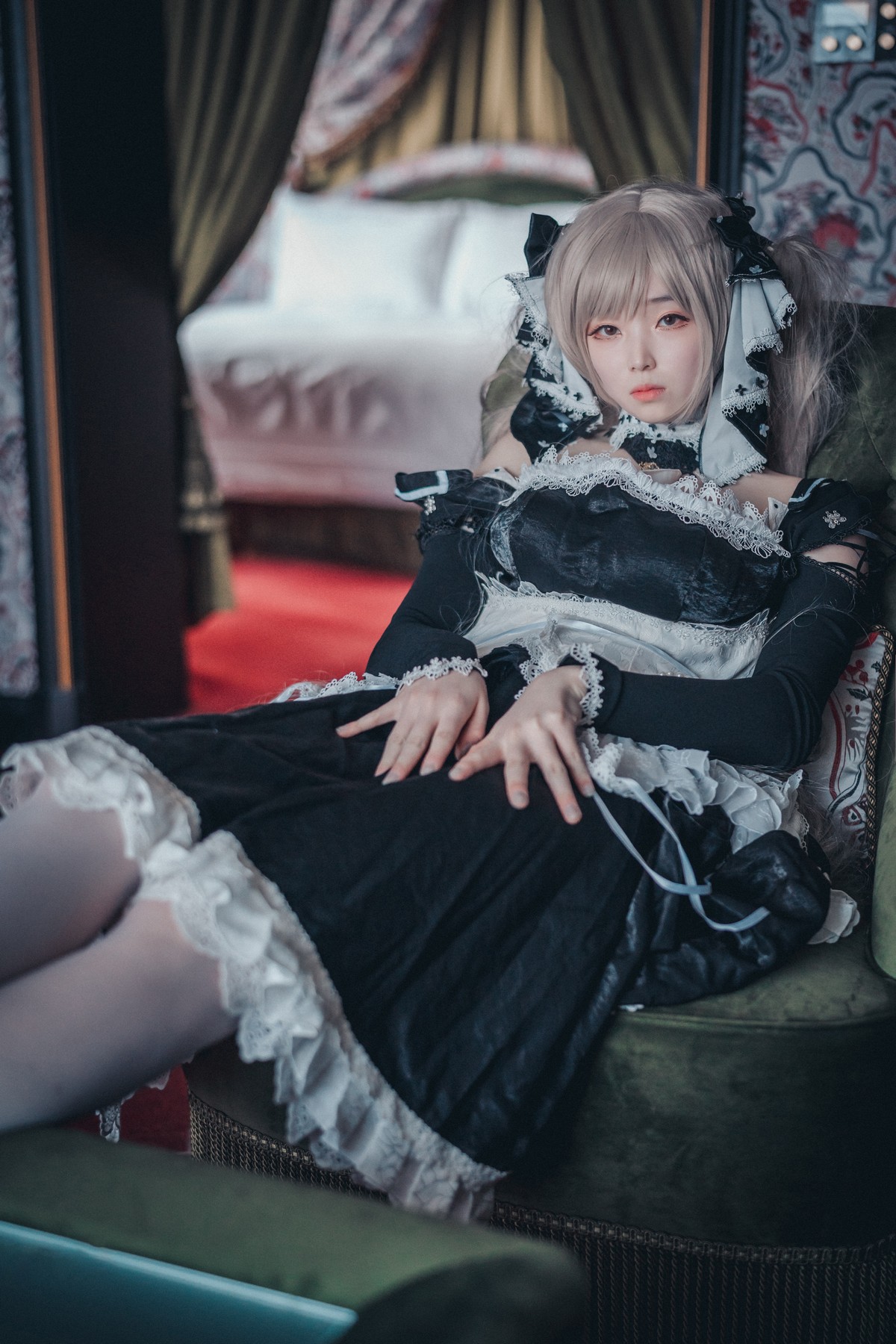 xgyw.top_[DJAWA]No.022_模特BamBi_AzurLane HMS Formidable主题白色蕾丝吊袜诱惑写真79P