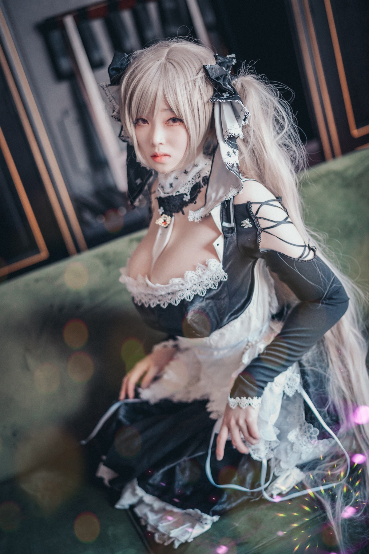 xgyw.top_[DJAWA]No.022_模特BamBi_AzurLane HMS Formidable主题白色蕾丝吊袜诱惑写真79P