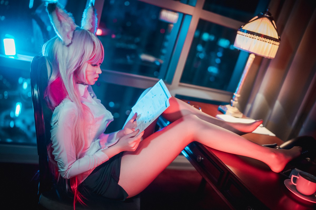 xgyw.top_[DJAWA]No.023_模特BamBi_Kumiho in the Office主题白衬衣配黑短裙秀美腿诱惑写真58P
