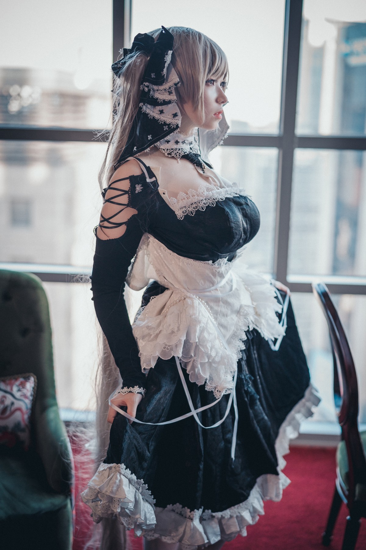 xgyw.top_[DJAWA]No.022_模特BamBi_AzurLane HMS Formidable主题白色蕾丝吊袜诱惑写真79P