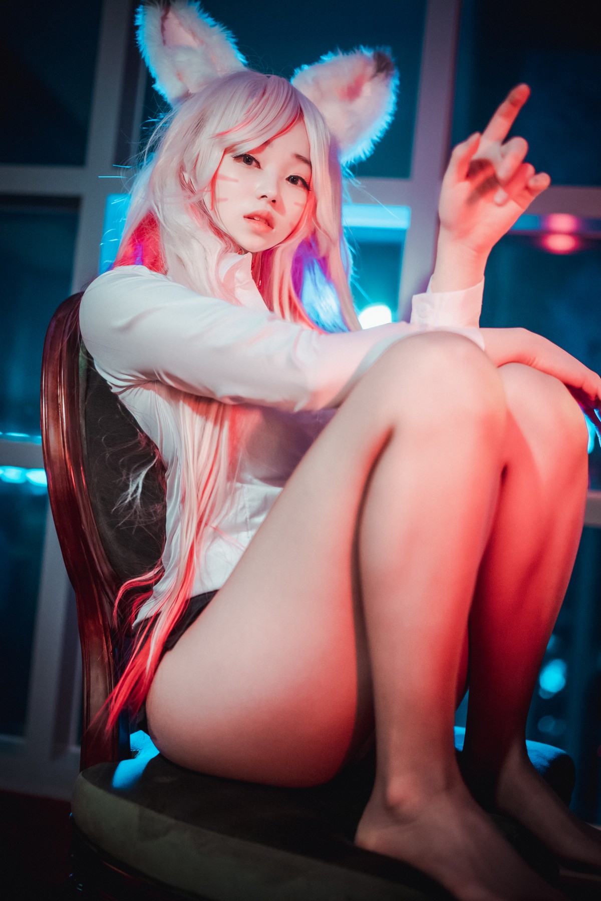 xgyw.top_[DJAWA]No.023_模特BamBi_Kumiho in the Office主题白衬衣配黑短裙秀美腿诱惑写真58P