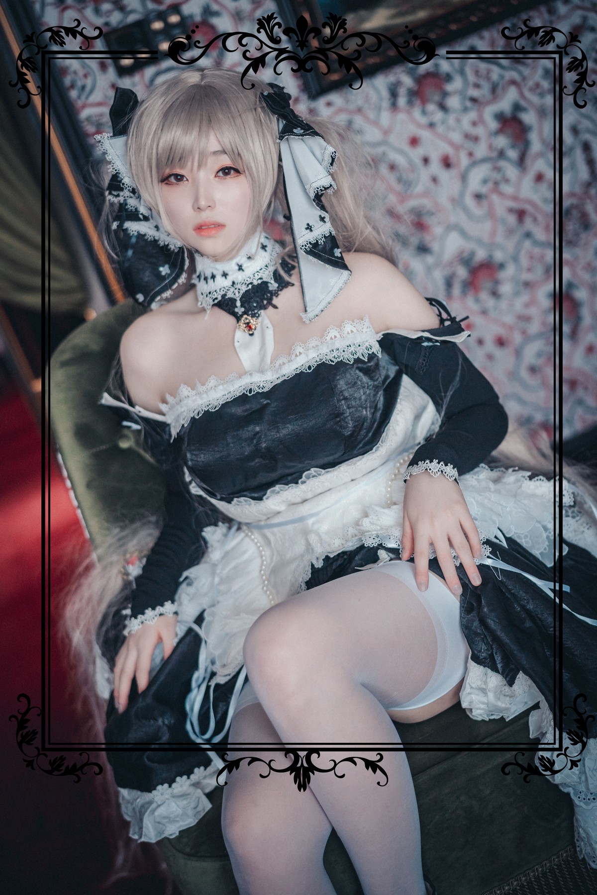 xgyw.top_[DJAWA]No.022_模特BamBi_AzurLane HMS Formidable主题白色蕾丝吊袜诱惑写真79P