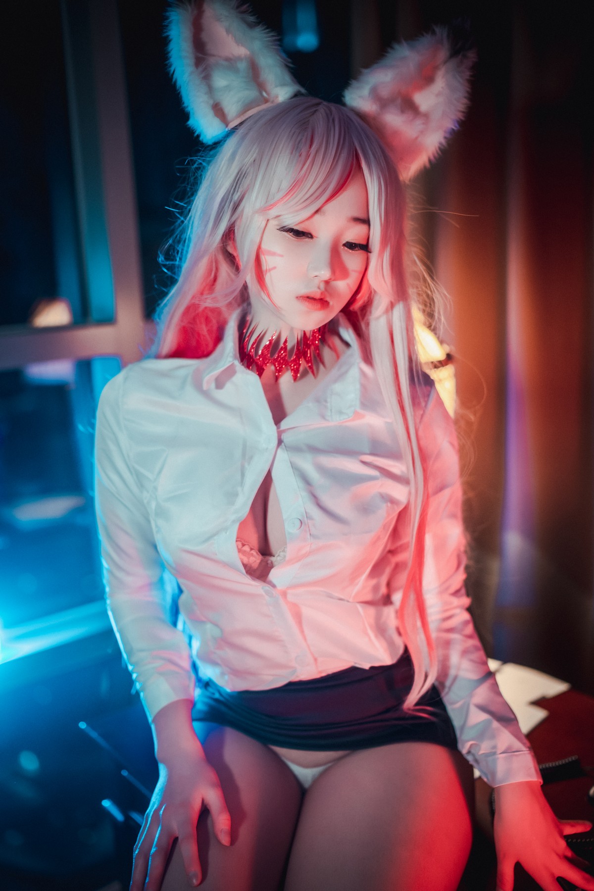 xgyw.top_[DJAWA]No.023_模特BamBi_Kumiho in the Office主题白衬衣配黑短裙秀美腿诱惑写真58P