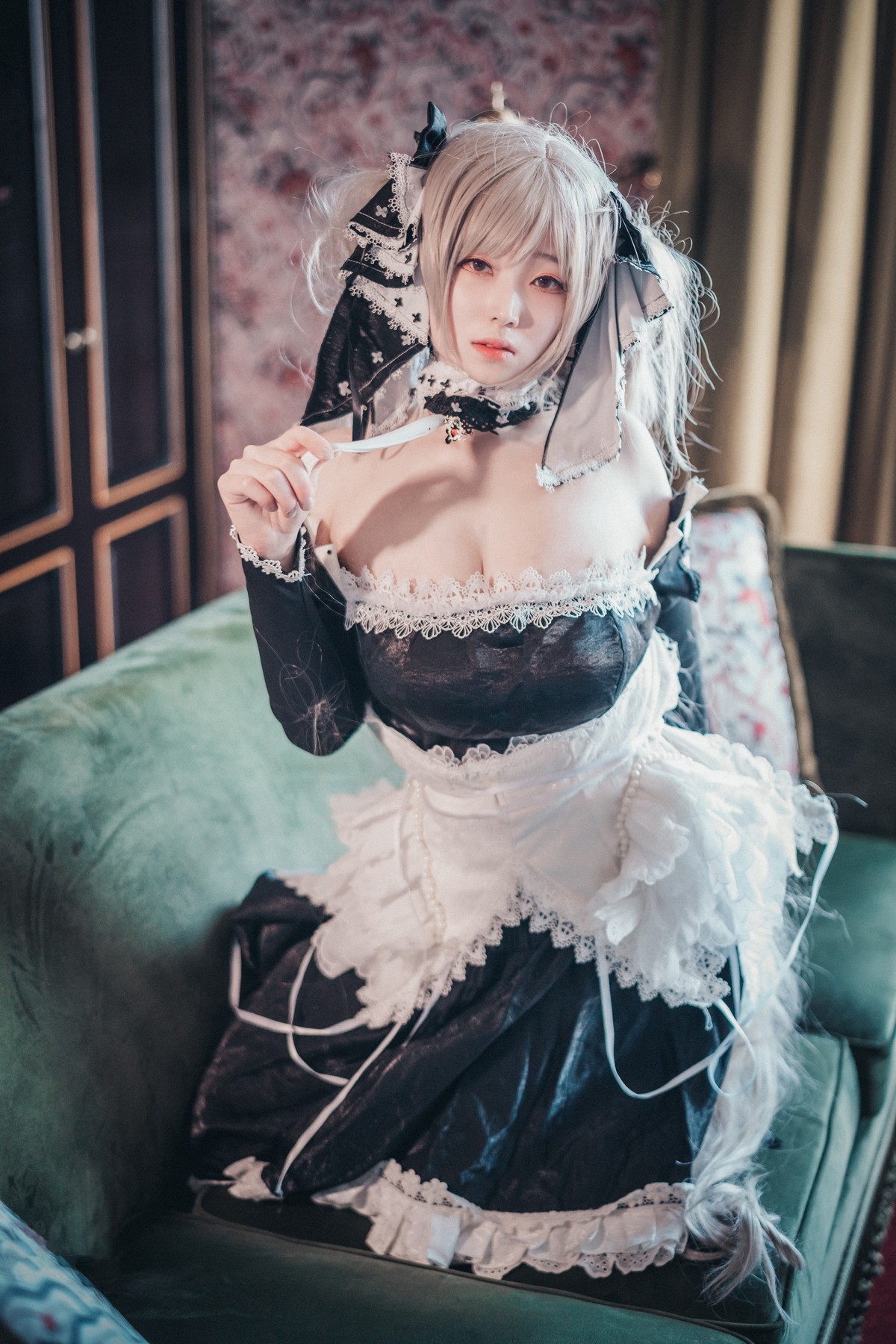 xgyw.top_[DJAWA]No.022_模特BamBi_AzurLane HMS Formidable主题白色蕾丝吊袜诱惑写真79P