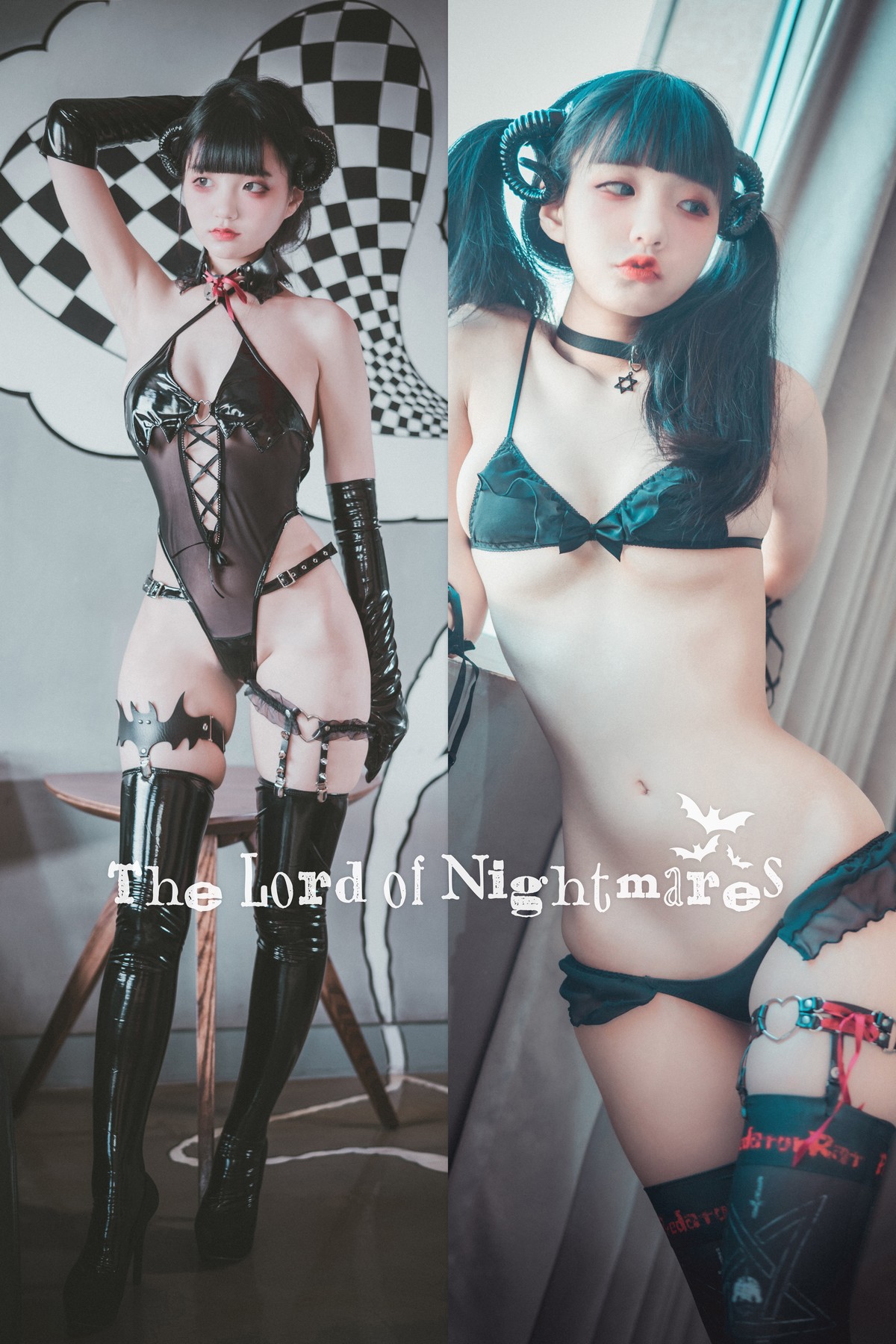xgyw.top_[DJAWA]No.024_模特Jenny_The Lord of Nightmares主题黑色三点式内衣诱惑写真98P