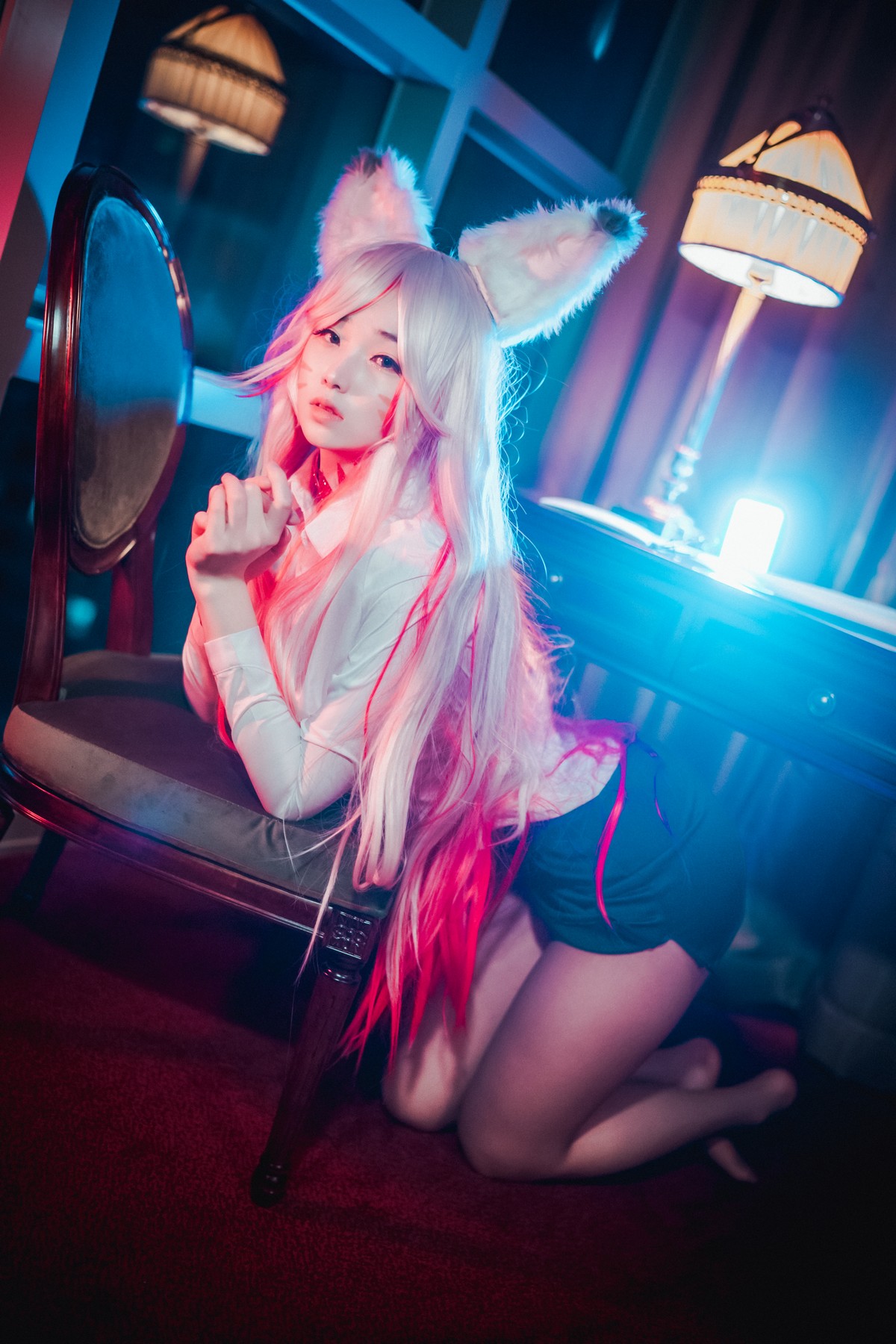 xgyw.top_[DJAWA]No.023_模特BamBi_Kumiho in the Office主题白衬衣配黑短裙秀美腿诱惑写真58P