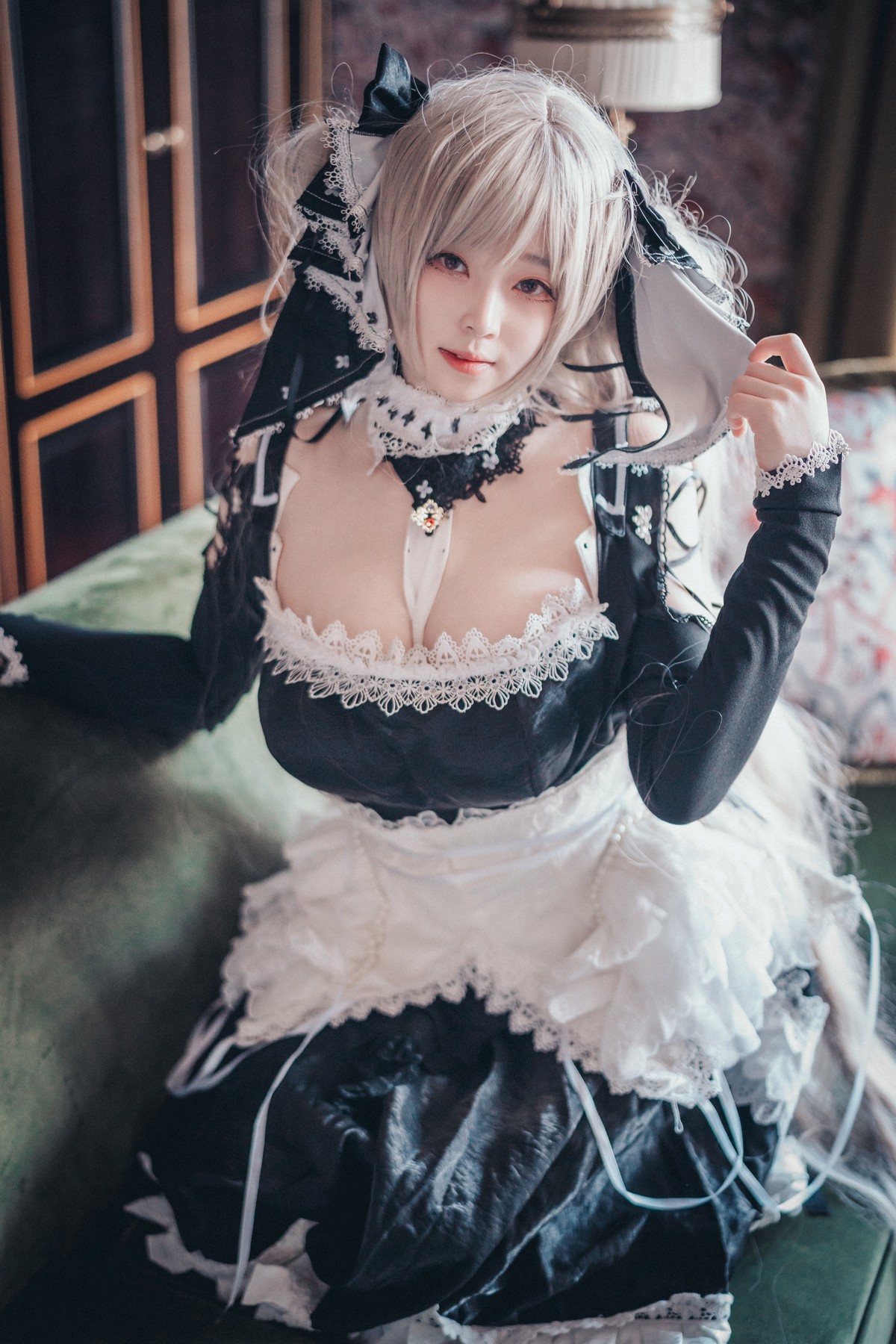 xgyw.top_[DJAWA]No.022_模特BamBi_AzurLane HMS Formidable主题白色蕾丝吊袜诱惑写真79P