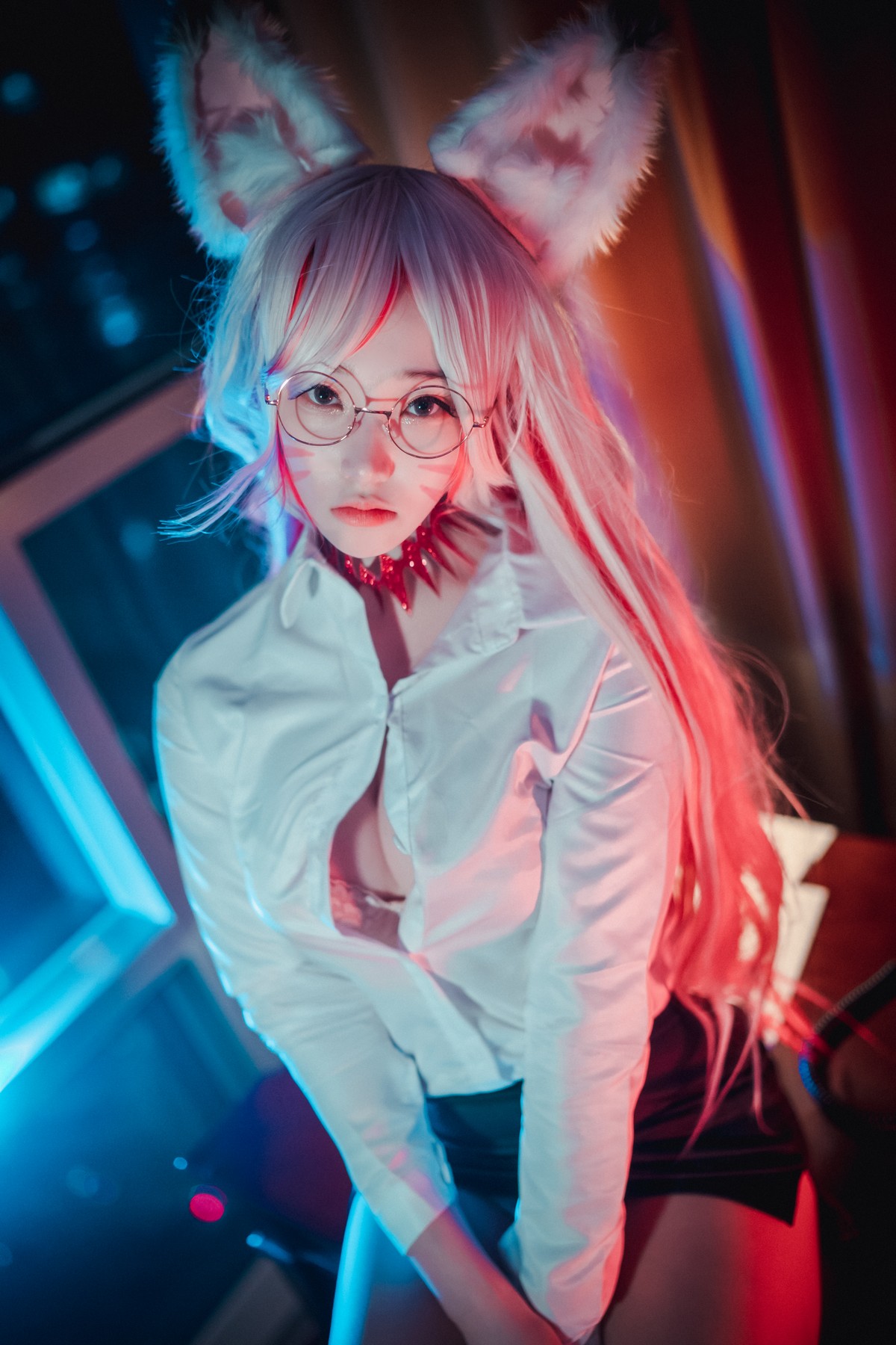 xgyw.top_[DJAWA]No.023_模特BamBi_Kumiho in the Office主题白衬衣配黑短裙秀美腿诱惑写真58P