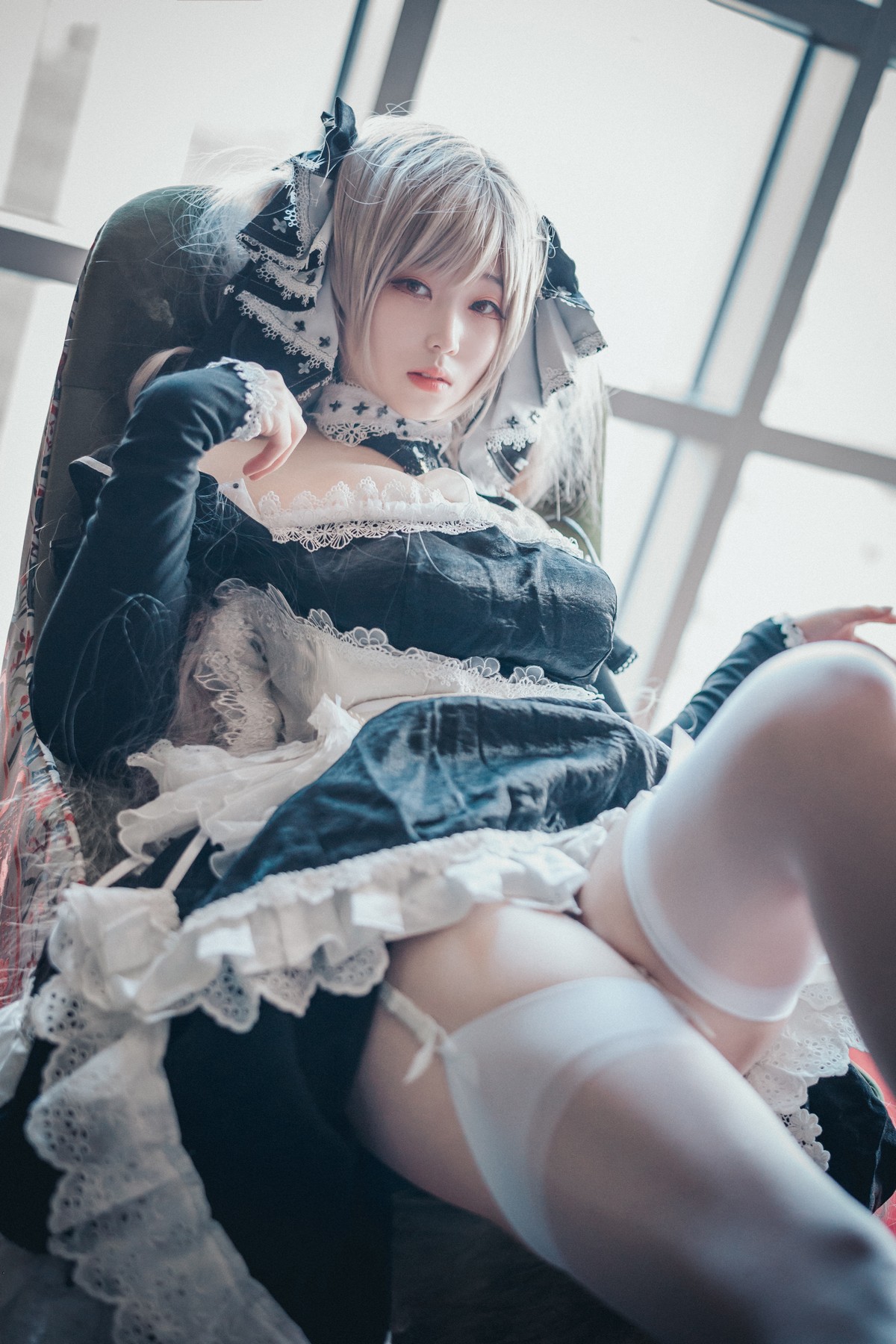 xgyw.top_[DJAWA]No.022_模特BamBi_AzurLane HMS Formidable主题白色蕾丝吊袜诱惑写真79P