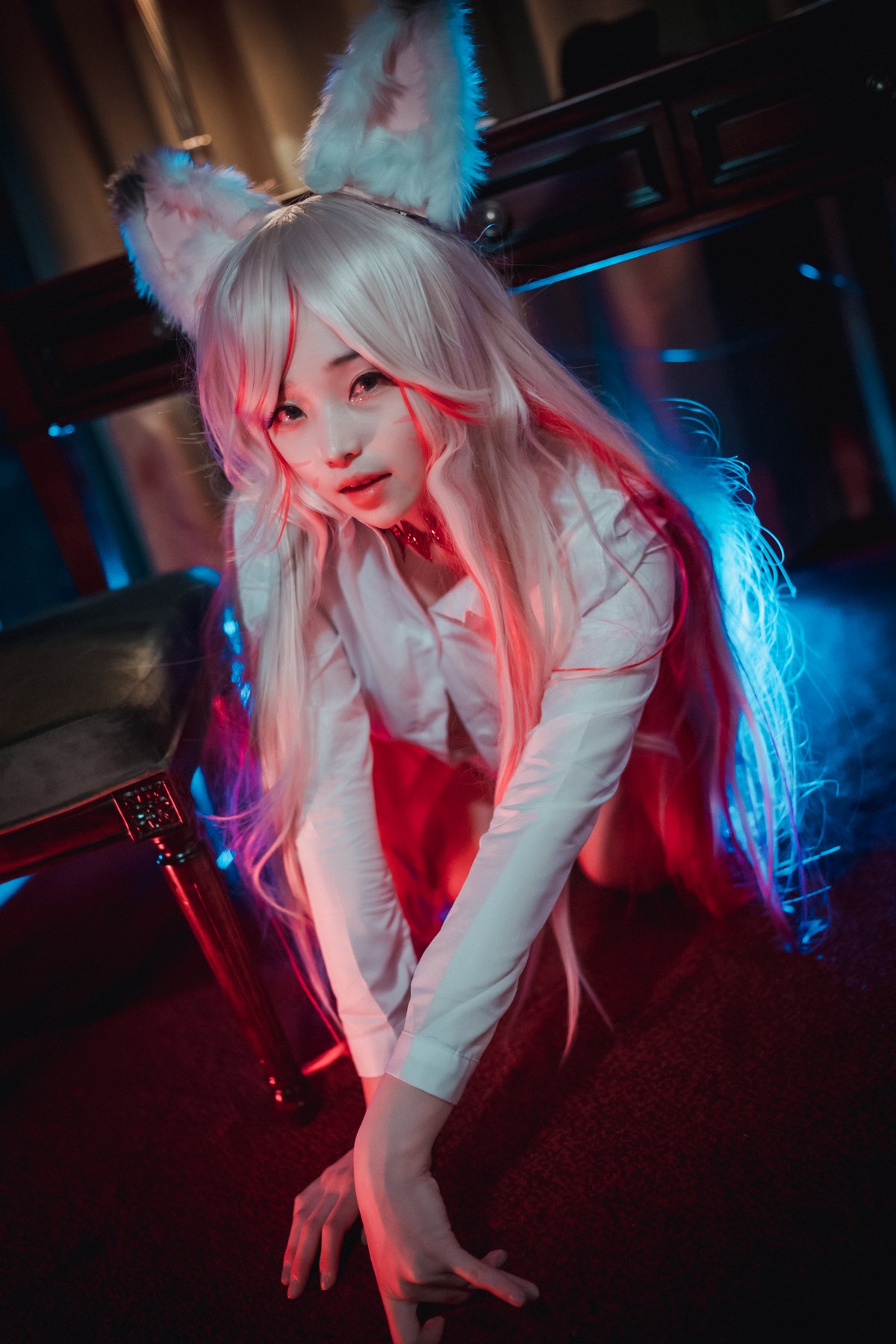 xgyw.top_[DJAWA]No.023_模特BamBi_Kumiho in the Office主题白衬衣配黑短裙秀美腿诱惑写真58P