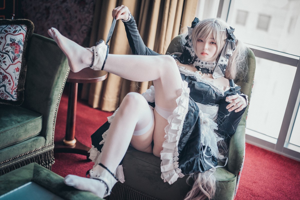 xgyw.top_[DJAWA]No.022_模特BamBi_AzurLane HMS Formidable主题白色蕾丝吊袜诱惑写真79P