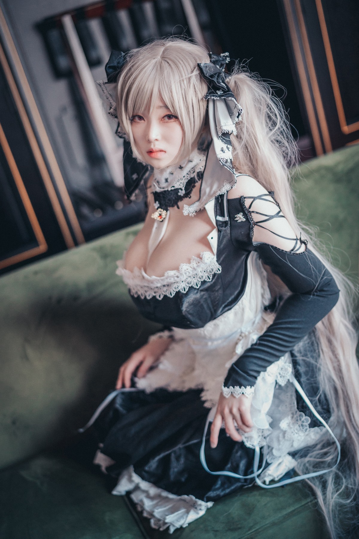 xgyw.top_[DJAWA]No.022_模特BamBi_AzurLane HMS Formidable主题白色蕾丝吊袜诱惑写真79P