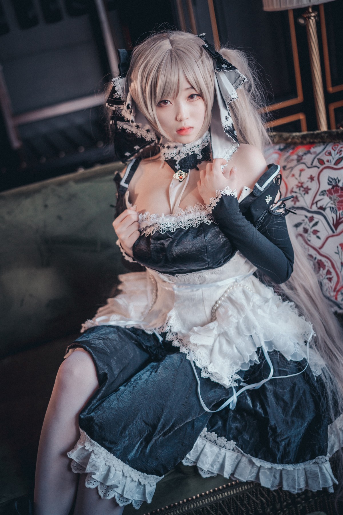 xgyw.top_[DJAWA]No.022_模特BamBi_AzurLane HMS Formidable主题白色蕾丝吊袜诱惑写真79P