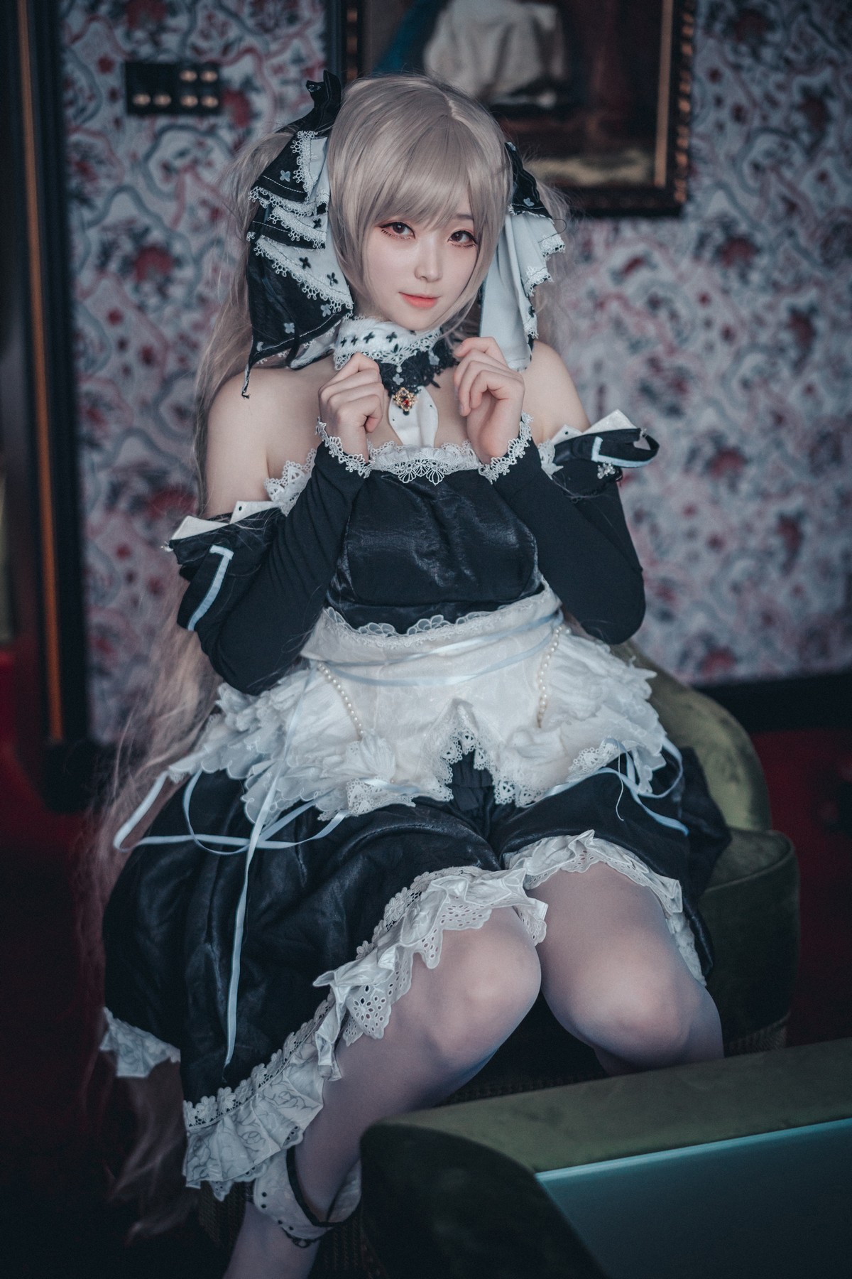 xgyw.top_[DJAWA]No.022_模特BamBi_AzurLane HMS Formidable主题白色蕾丝吊袜诱惑写真79P