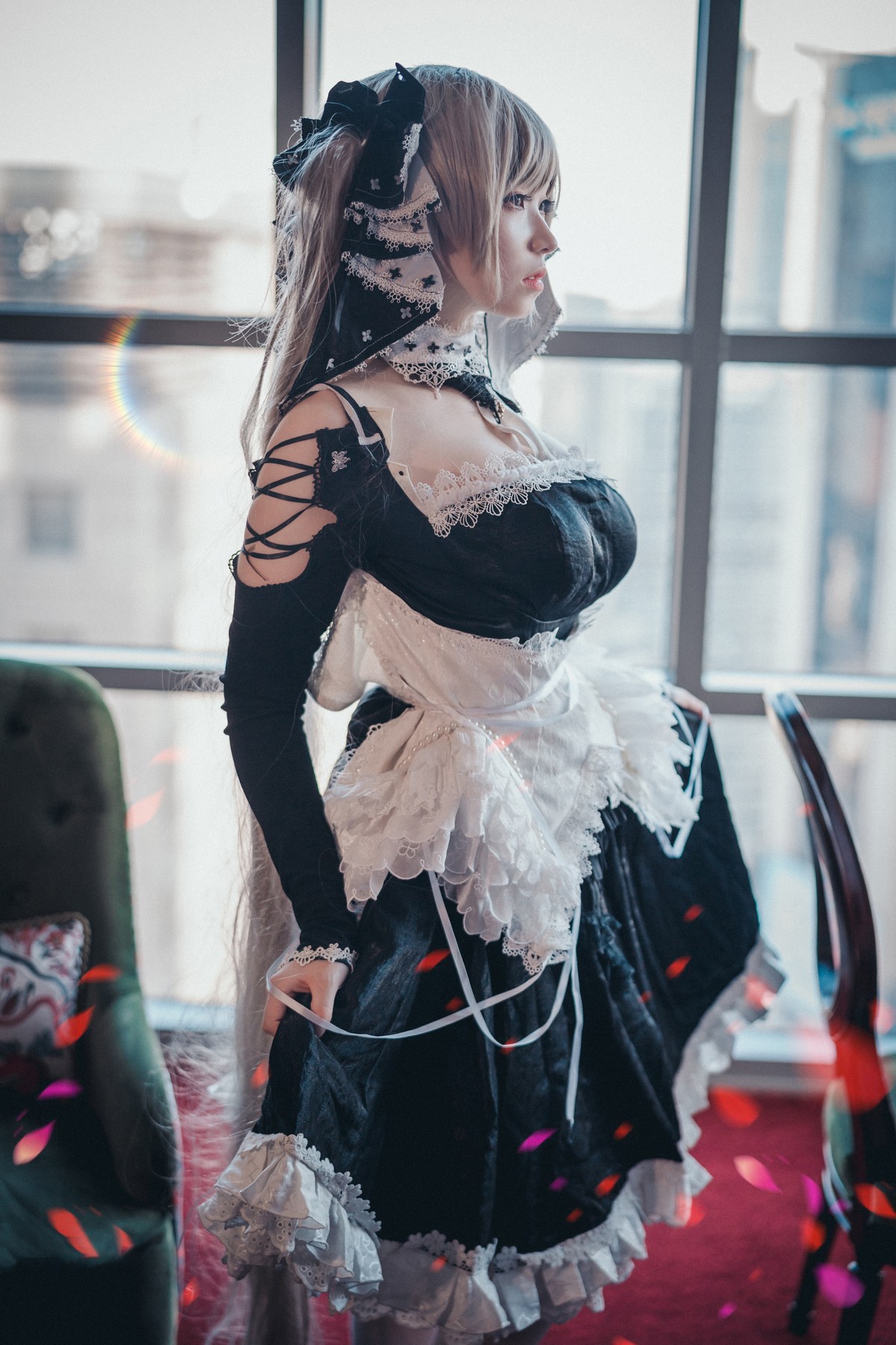xgyw.top_[DJAWA]No.022_模特BamBi_AzurLane HMS Formidable主题白色蕾丝吊袜诱惑写真79P