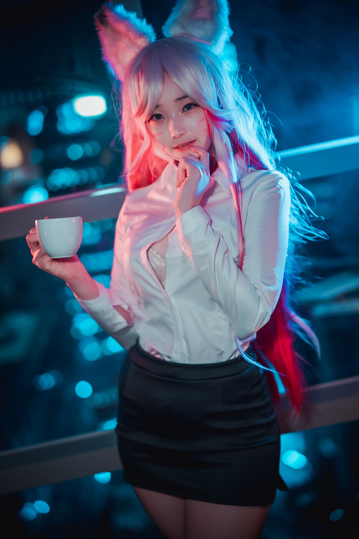 xgyw.top_[DJAWA]No.023_模特BamBi_Kumiho in the Office主题白衬衣配黑短裙秀美腿诱惑写真58P