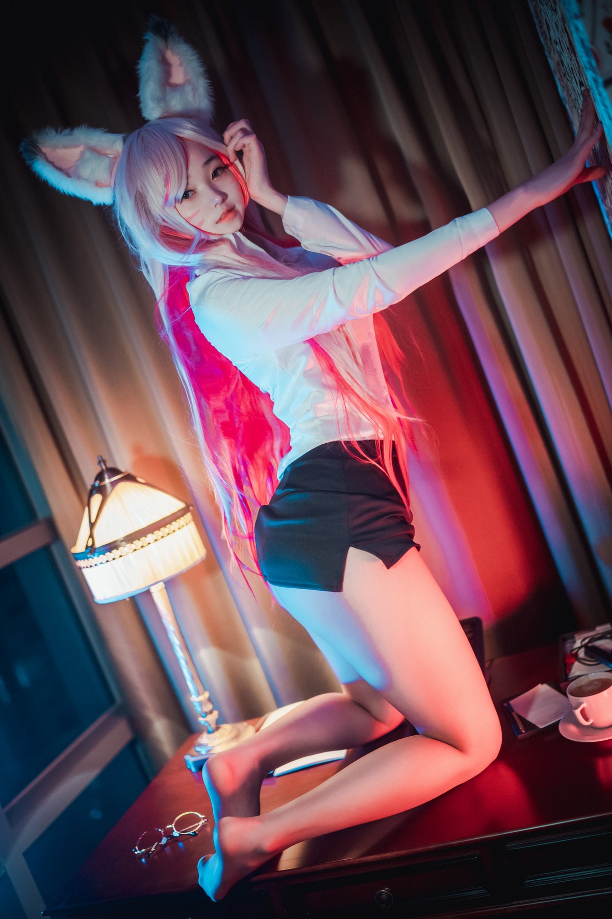 xgyw.top_[DJAWA]No.023_模特BamBi_Kumiho in the Office主题白衬衣配黑短裙秀美腿诱惑写真58P