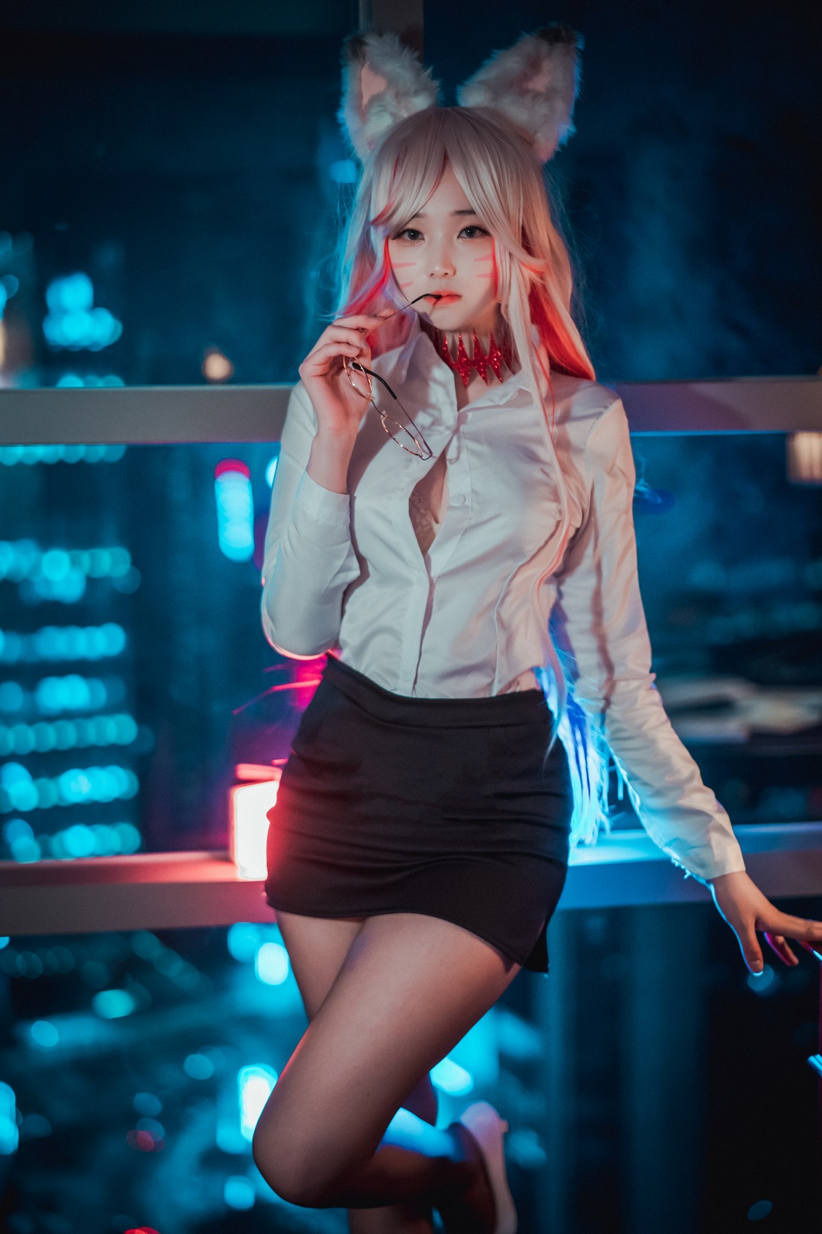 xgyw.top_[DJAWA]No.023_模特BamBi_Kumiho in the Office主题白衬衣配黑短裙秀美腿诱惑写真58P
