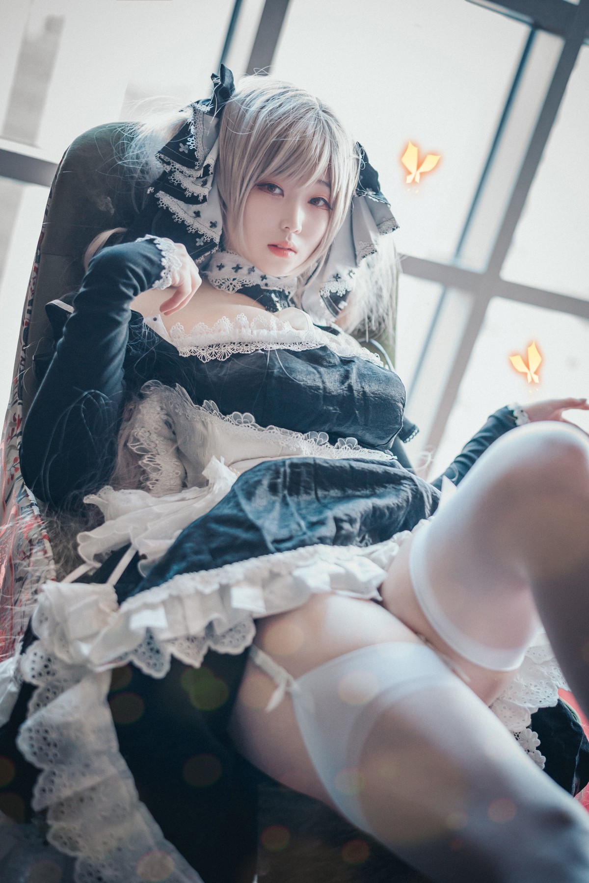 xgyw.top_[DJAWA]No.022_模特BamBi_AzurLane HMS Formidable主题白色蕾丝吊袜诱惑写真79P