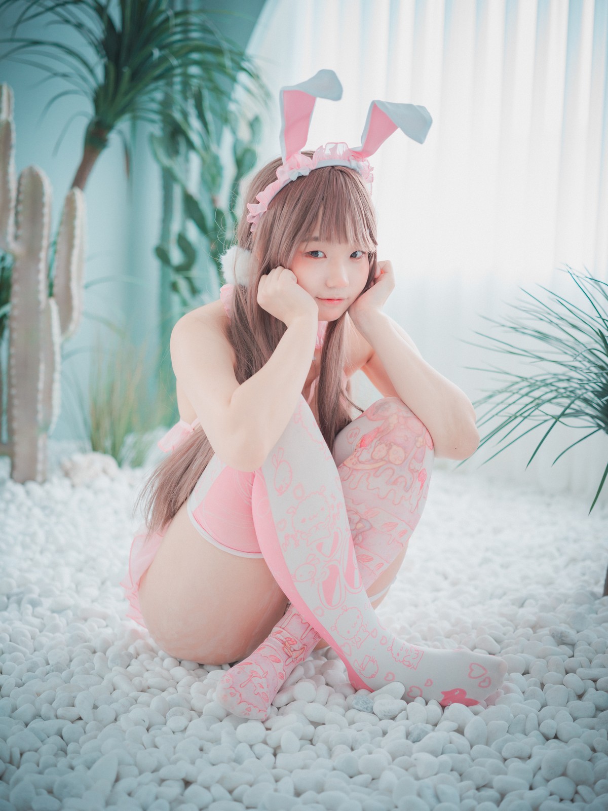 xgyw.top_[DJAWA]No.038_模特Mimmi_March Hare主题兔女郎装扮粉色情趣内衣火辣诱惑写真84P