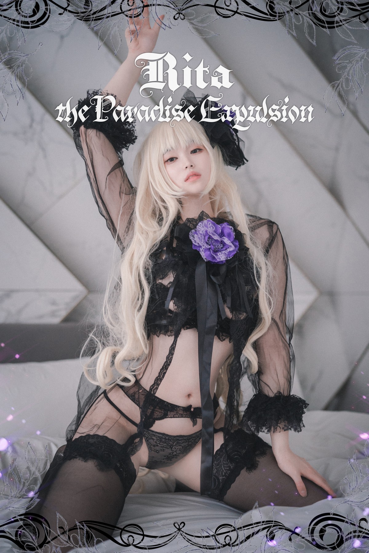 xgyw.top_[DJAWA]No.033_模特BamBi_Destiny Child主题蕾丝内衣配黑色蕾丝吊袜诱惑写真82P