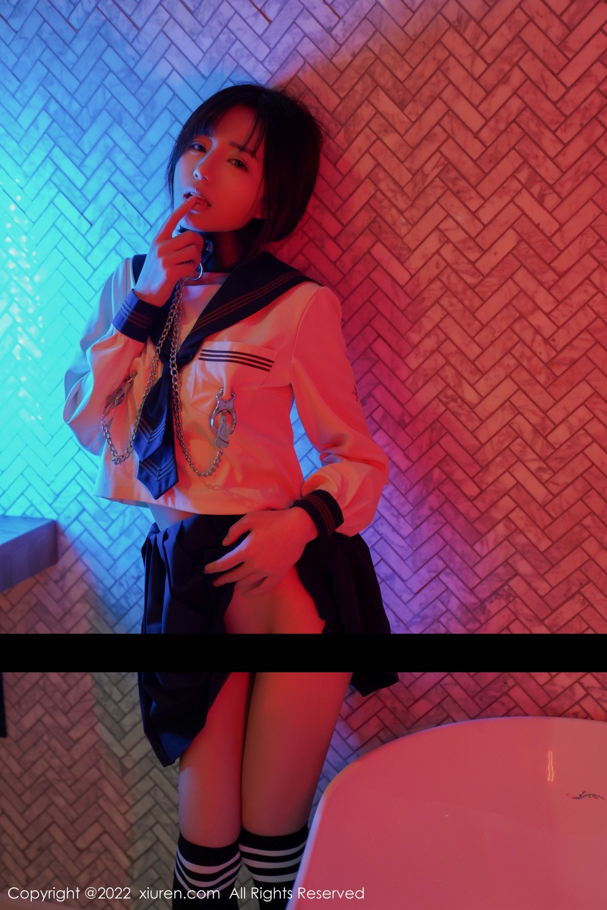 xgyw.top_XiuRen第4986期_模特仓井优香Sm主题系列私房性感JK制服秀完美身材诱惑写真63P