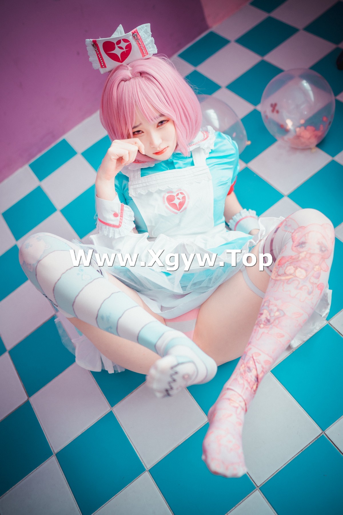 xgyw.top_[DJAWA]No.036_模特BamBi_Riamu Overdosed主题半脱露情趣内衣丰满诱惑写真62P