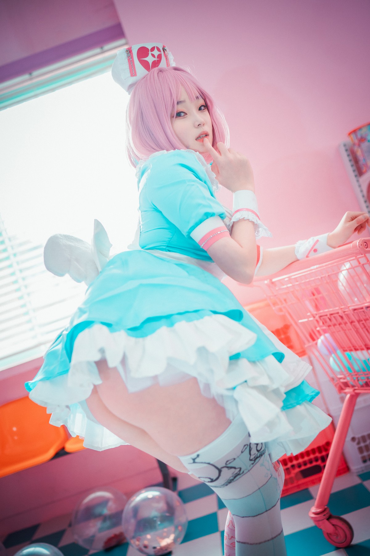 xgyw.top_[DJAWA]No.036_模特BamBi_Riamu Overdosed主题半脱露情趣内衣丰满诱惑写真62P