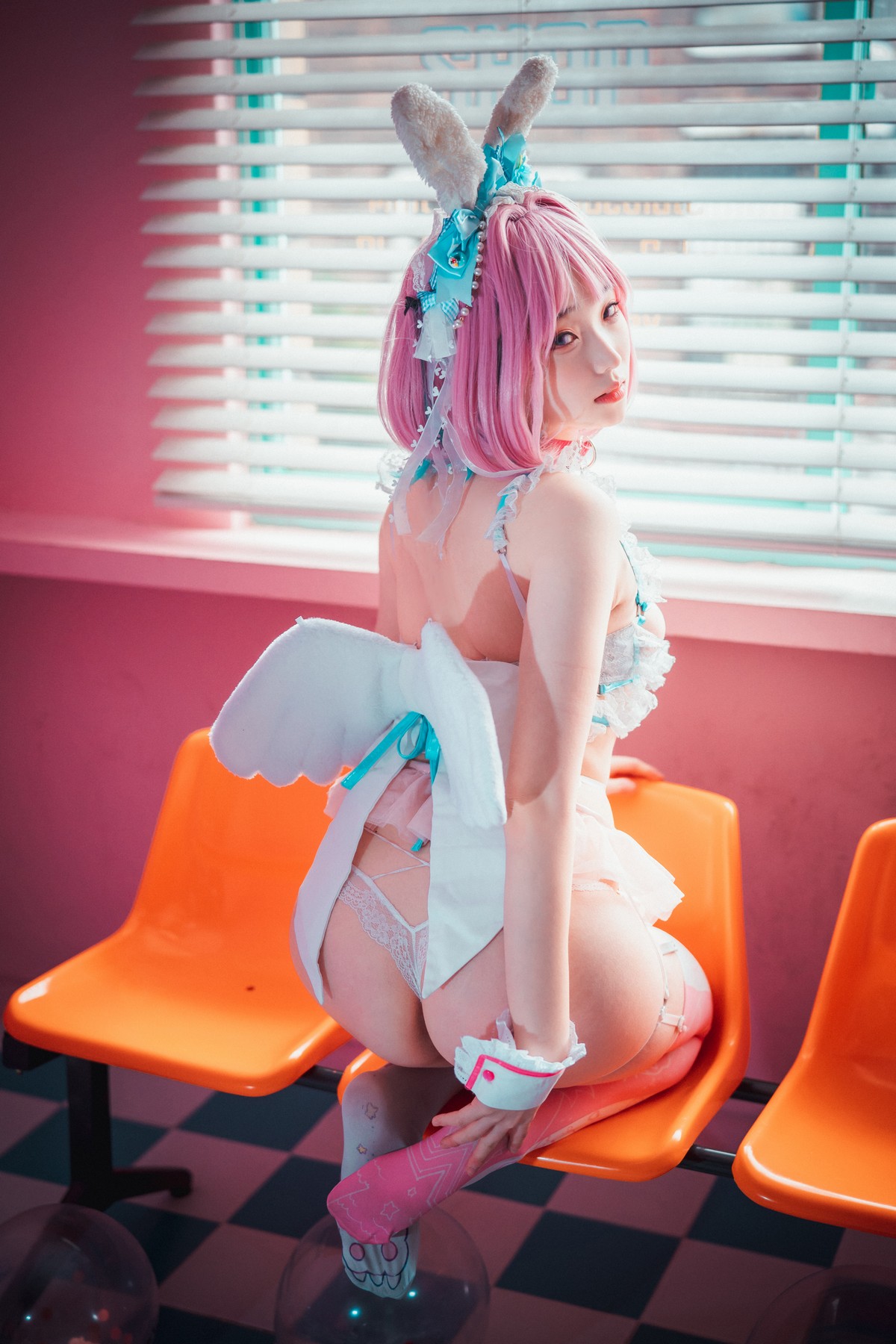 xgyw.top_[DJAWA]No.036_模特BamBi_Riamu Overdosed主题半脱露情趣内衣丰满诱惑写真62P