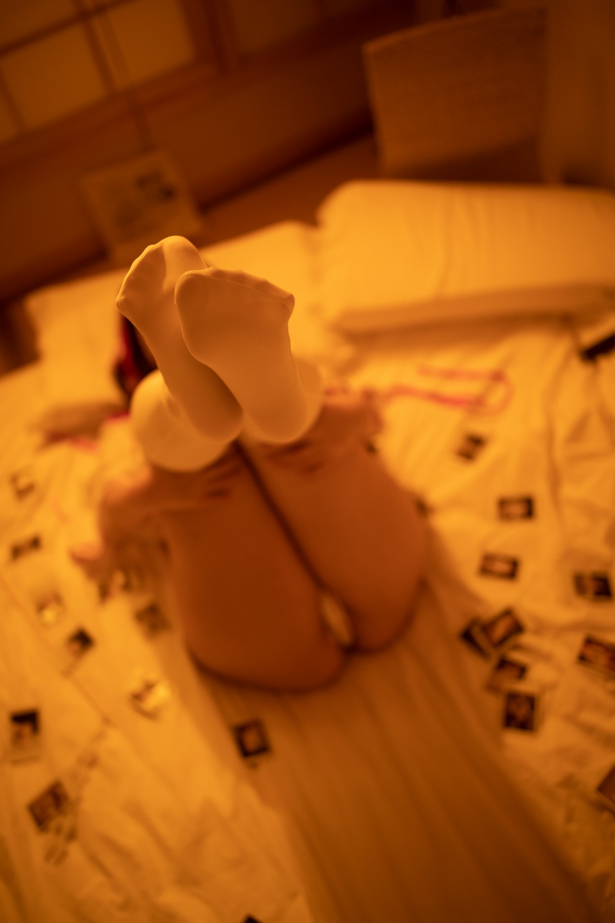 xgyw.top_微博红人甜糖大魔王妈妈子巫女主题私房日系服饰高叉连体衣秀翘臀美腿诱惑写真33P