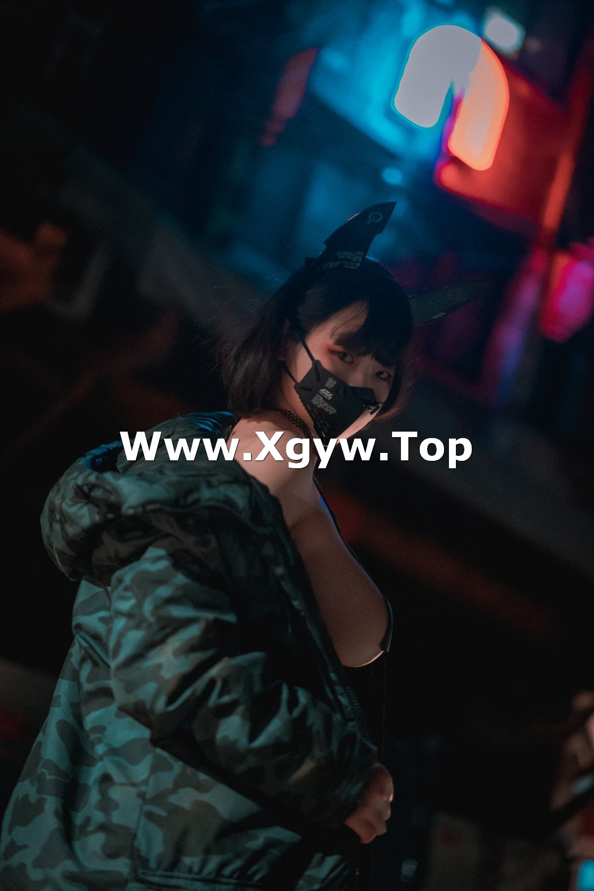 xgyw.top_[DJAWA]No.031_模特Mimmi_Rudy The Wolf of Midnight主题户外三点式内衣诱惑写真230P