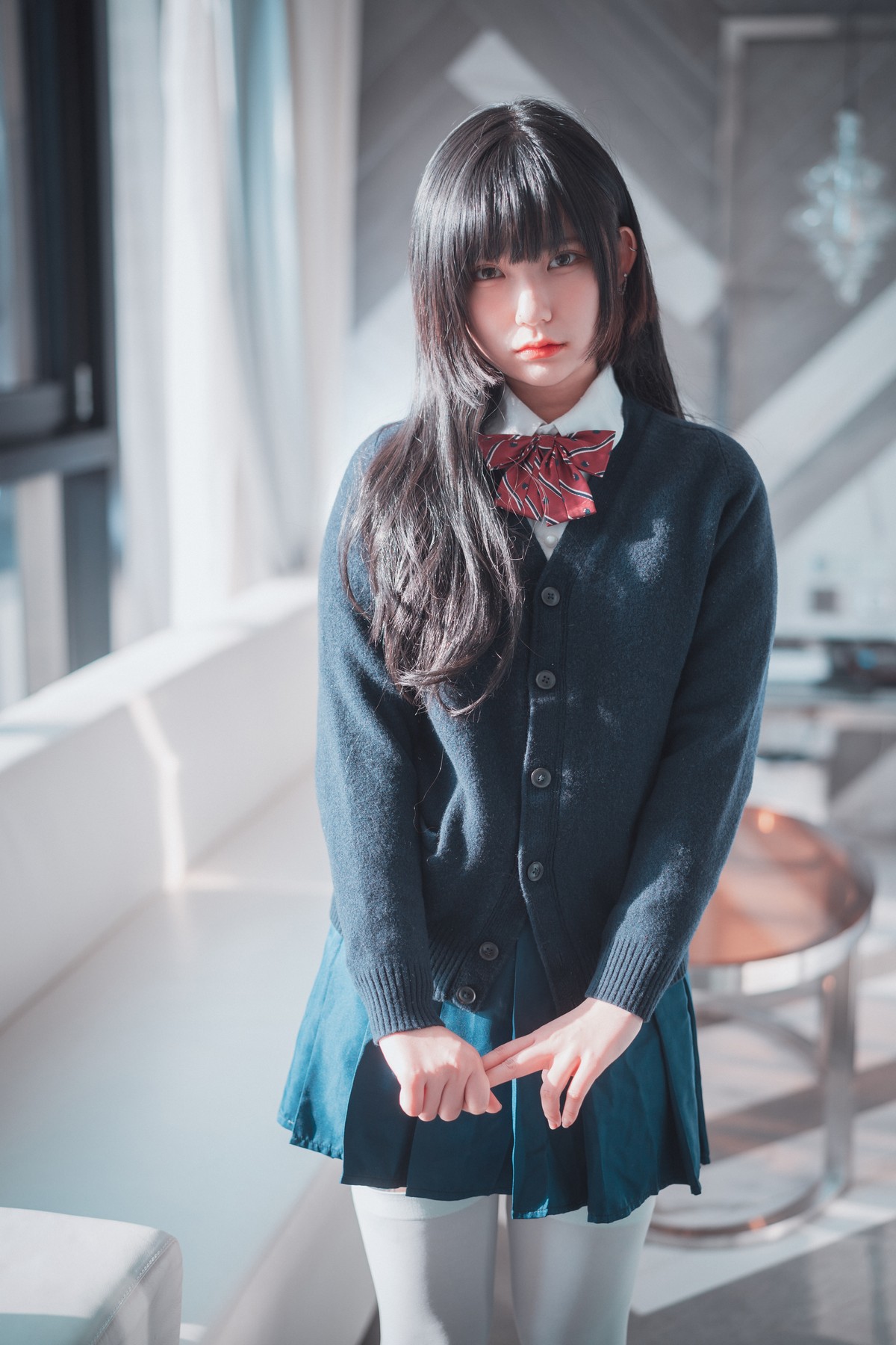 xgyw.top_[DJAWA]No.034_模特Hizzy_Self Satisfaction主题白色内裤配白丝袜秀翘臀诱惑写真88P