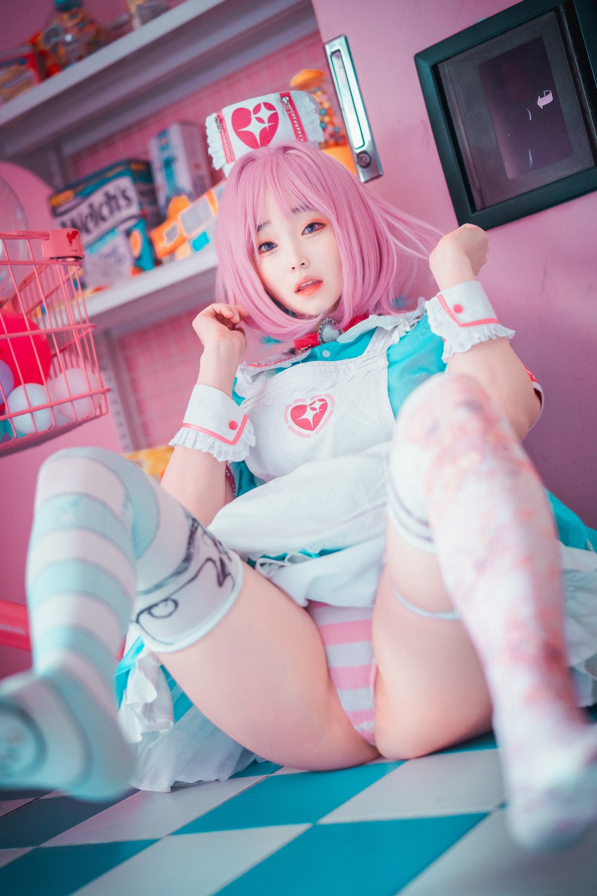 xgyw.top_[DJAWA]No.036_模特BamBi_Riamu Overdosed主题半脱露情趣内衣丰满诱惑写真62P