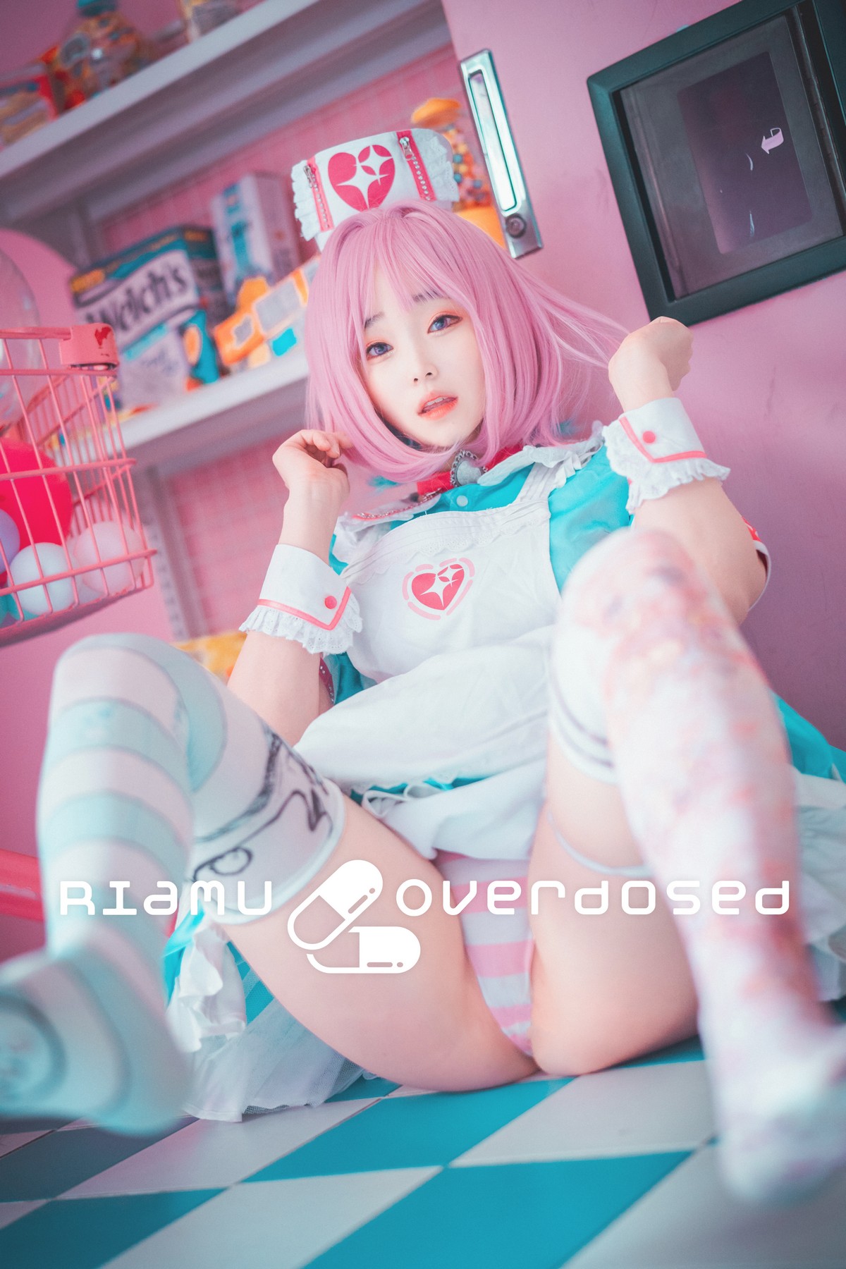 xgyw.top_[DJAWA]No.036_模特BamBi_Riamu Overdosed主题半脱露情趣内衣丰满诱惑写真62P