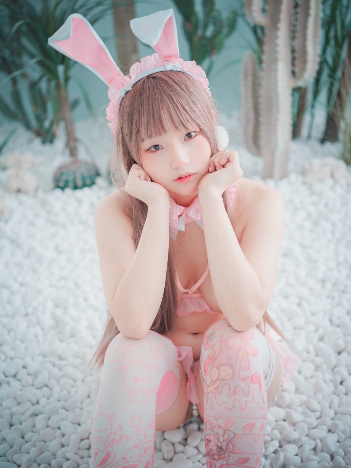 xgyw.top_[DJAWA]No.038_模特Mimmi_March Hare主题兔女郎装扮粉色情趣内衣火辣诱惑写真84P