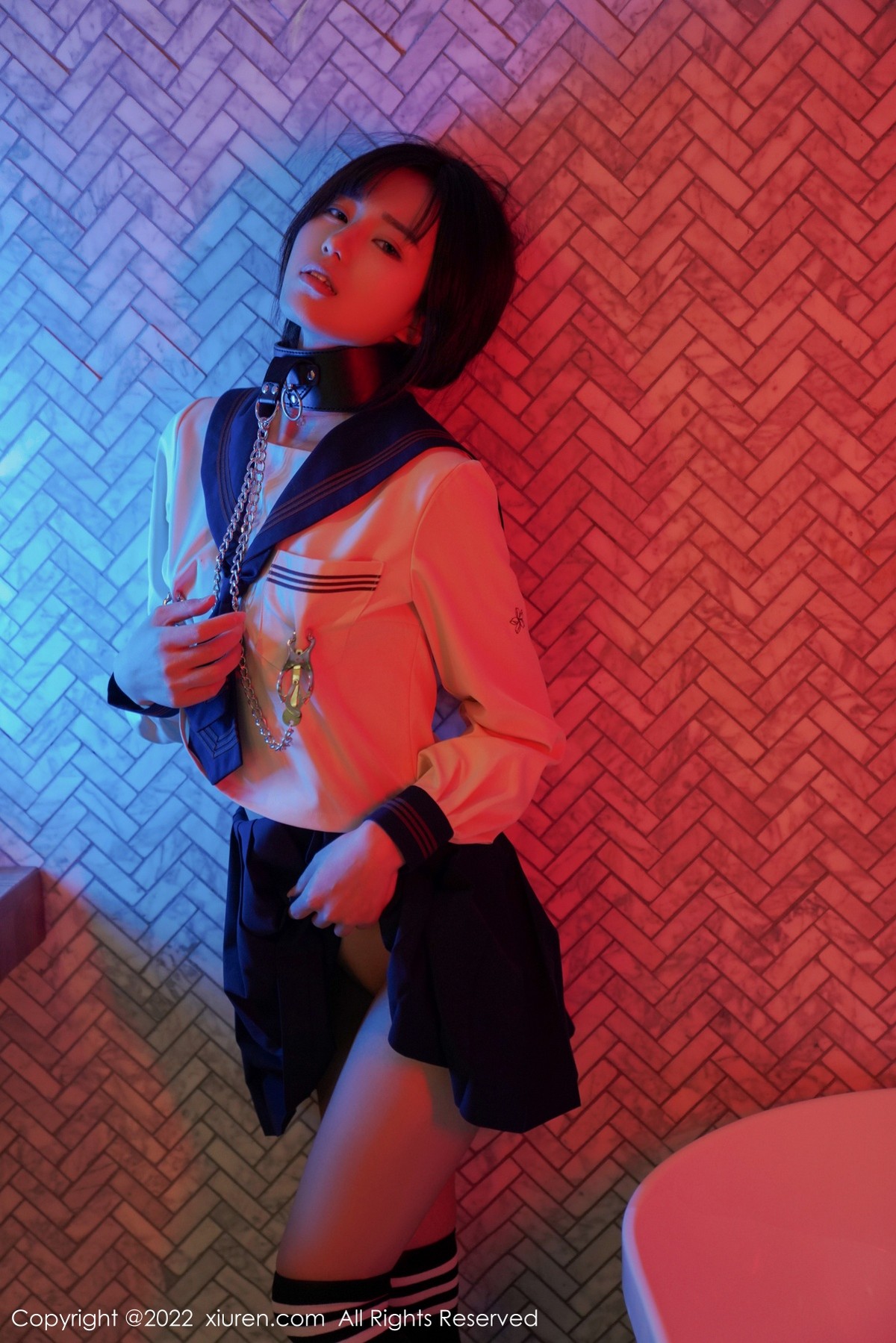 xgyw.top_XiuRen第4986期_模特仓井优香Sm主题系列私房性感JK制服秀完美身材诱惑写真63P