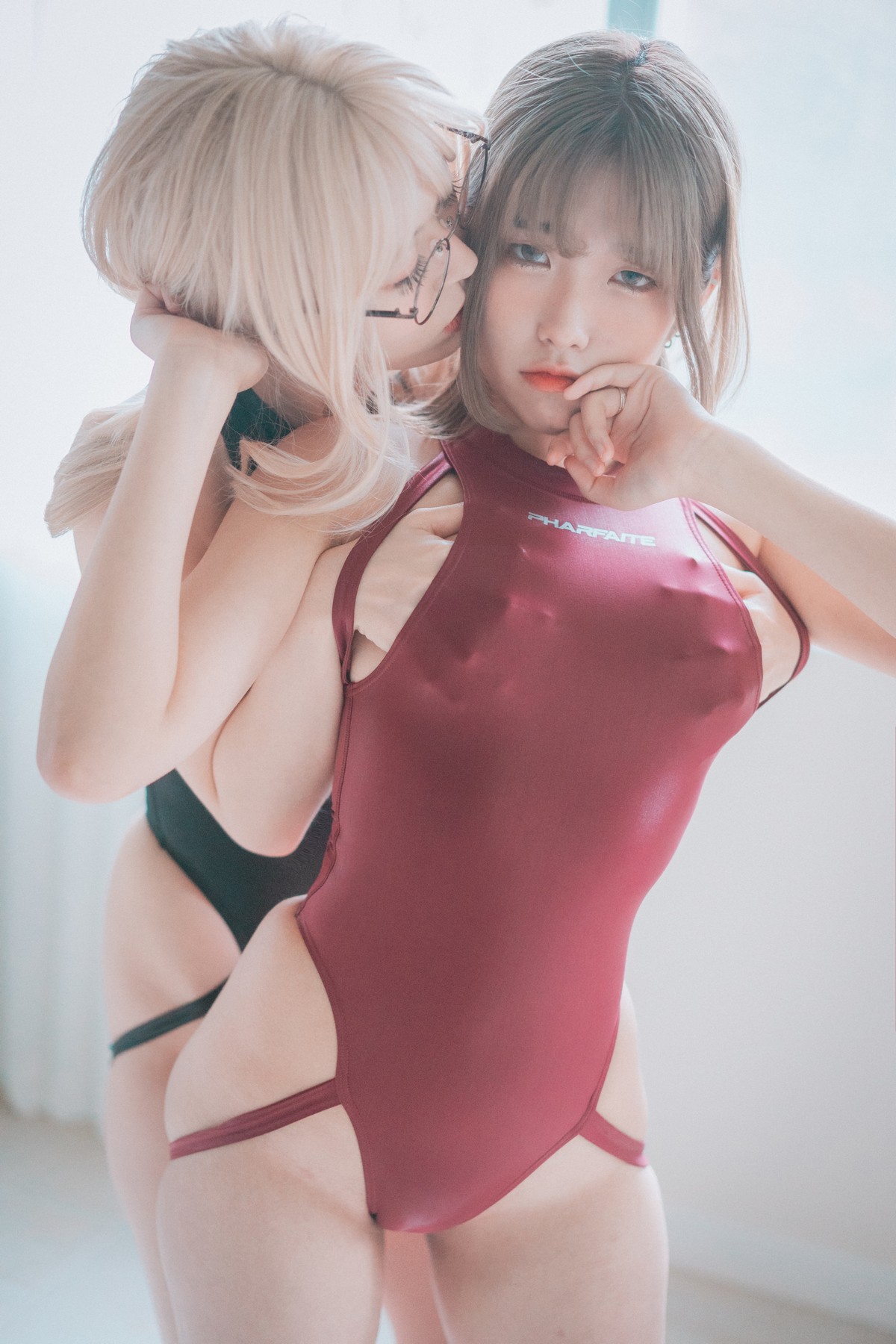 xgyw.top_[DJAWA]No.035_模特Sonson&Mozzi_Swimming Lessons Class主题性感比基尼写真65P