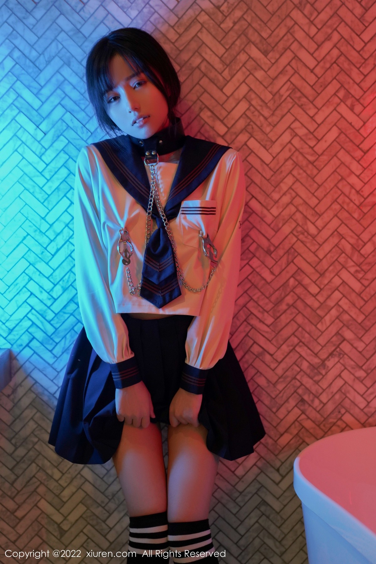 xgyw.top_XiuRen第4986期_模特仓井优香Sm主题系列私房性感JK制服秀完美身材诱惑写真63P