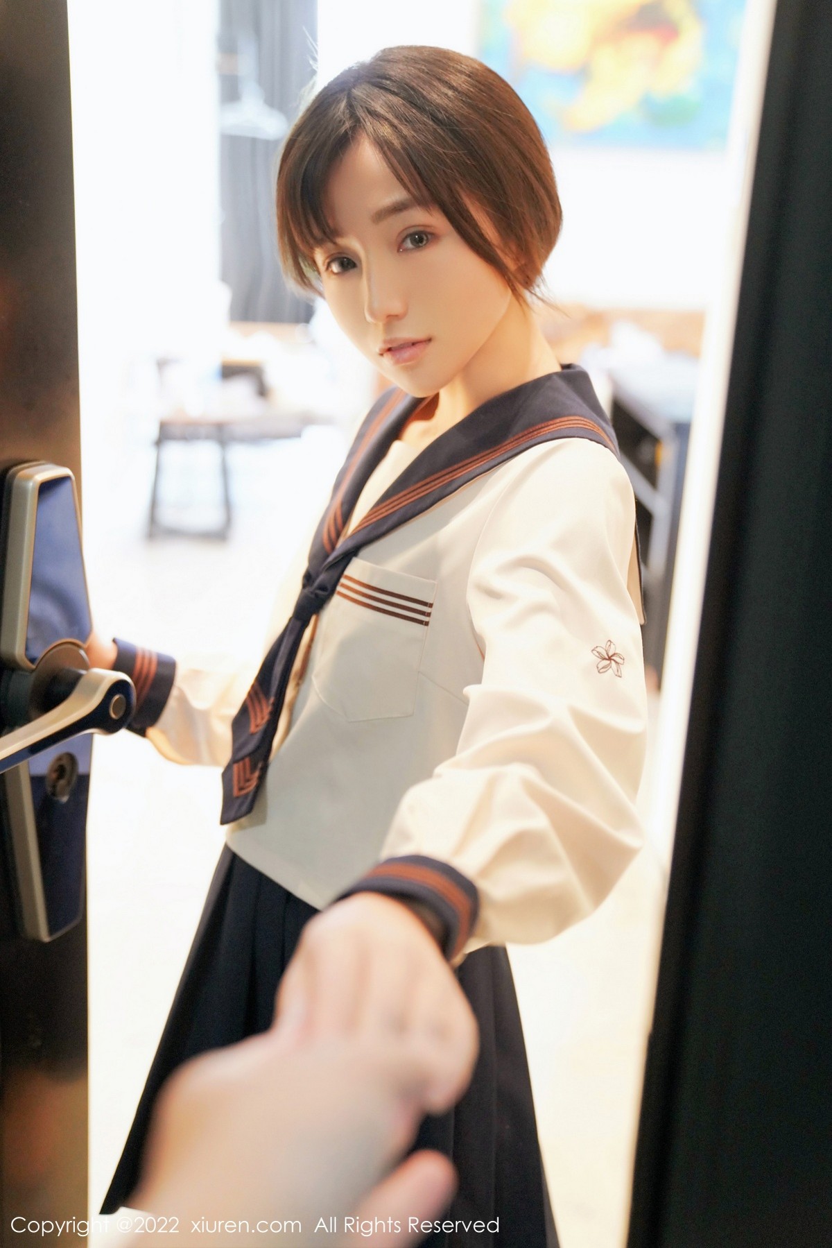xgyw.top_XiuRen第4986期_模特仓井优香Sm主题系列私房性感JK制服秀完美身材诱惑写真63P