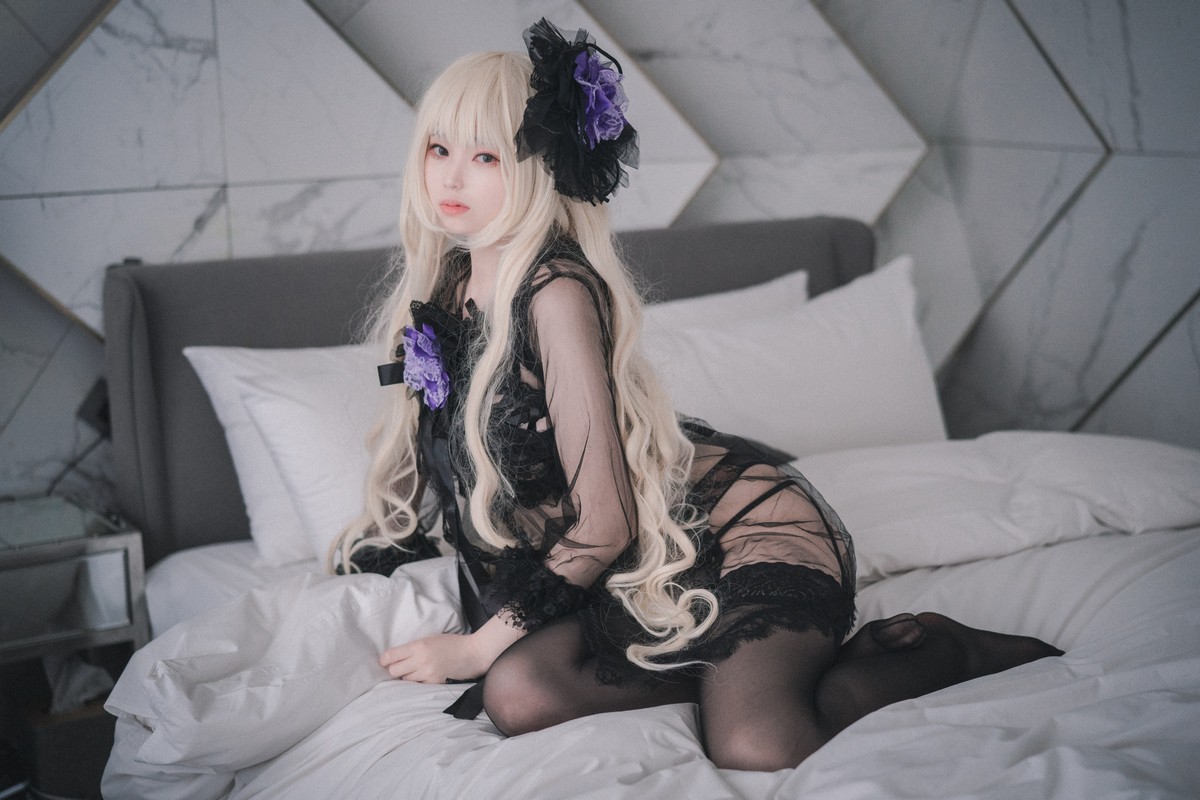 xgyw.top_[DJAWA]No.033_模特BamBi_Destiny Child主题蕾丝内衣配黑色蕾丝吊袜诱惑写真82P