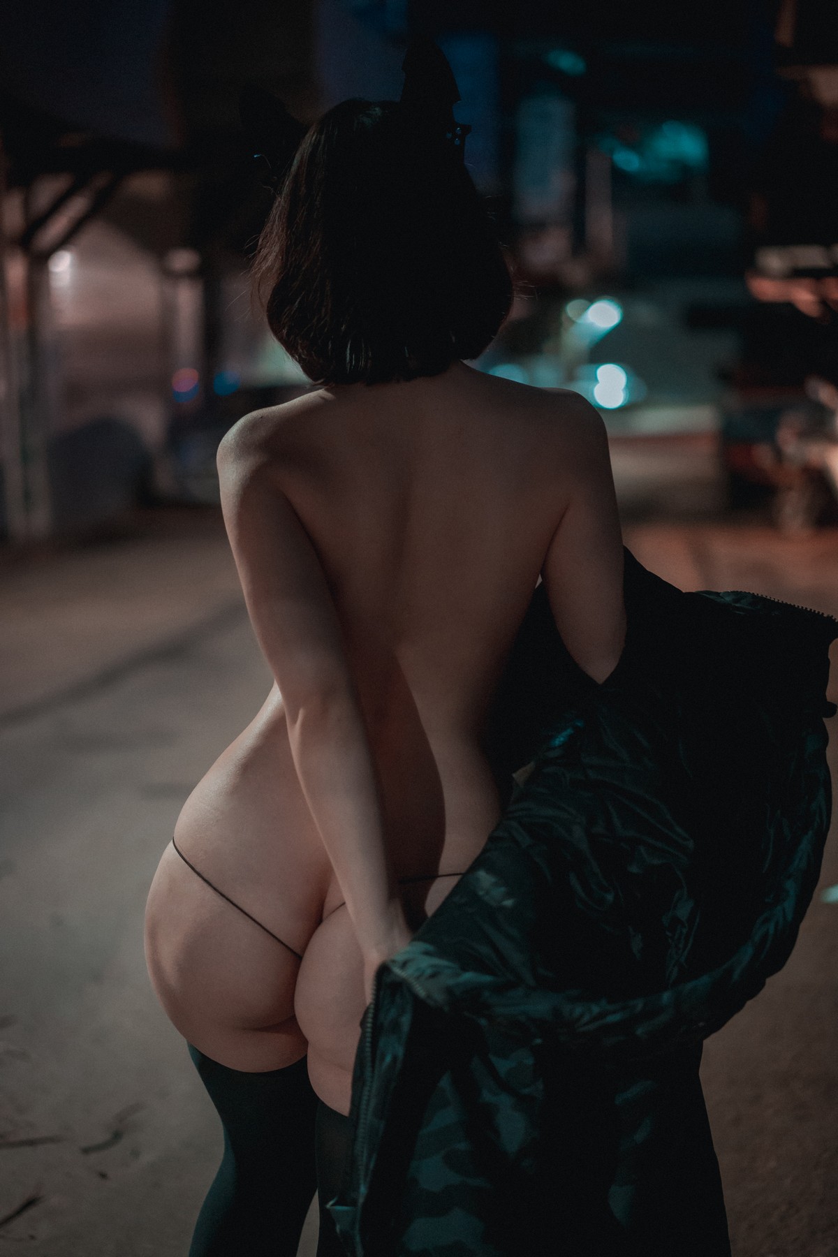 xgyw.top_[DJAWA]No.031_模特Mimmi_Rudy The Wolf of Midnight主题户外三点式内衣诱惑写真230P