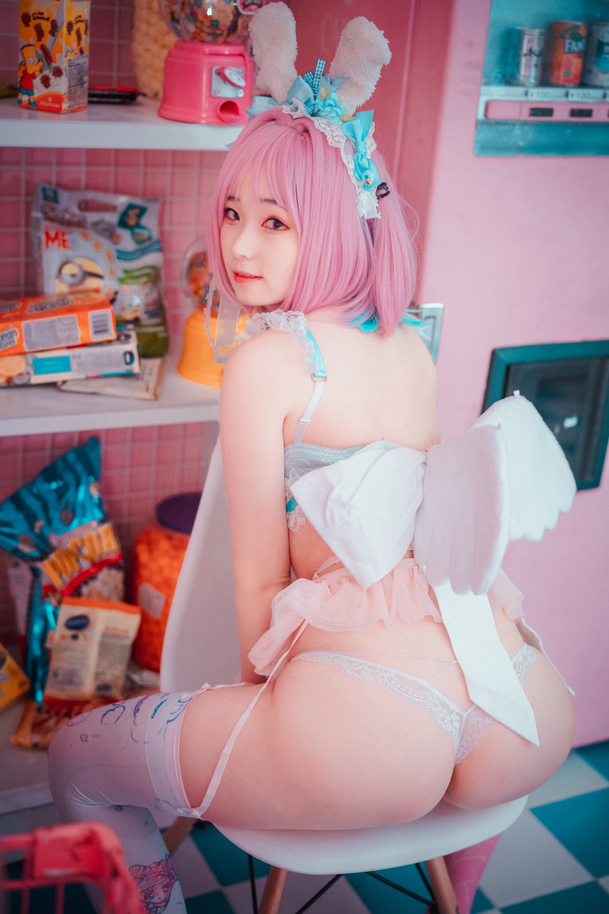 xgyw.top_[DJAWA]No.036_模特BamBi_Riamu Overdosed主题半脱露情趣内衣丰满诱惑写真62P