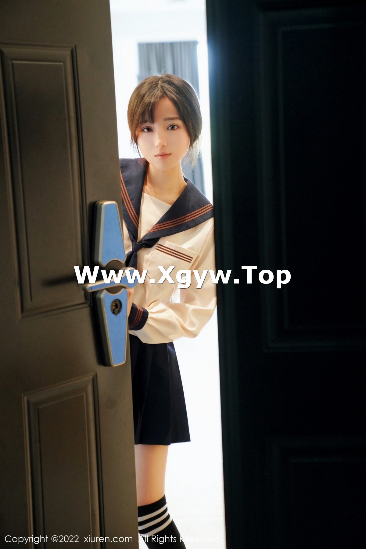 xgyw.top_XiuRen第4986期_模特仓井优香Sm主题系列私房性感JK制服秀完美身材诱惑写真63P