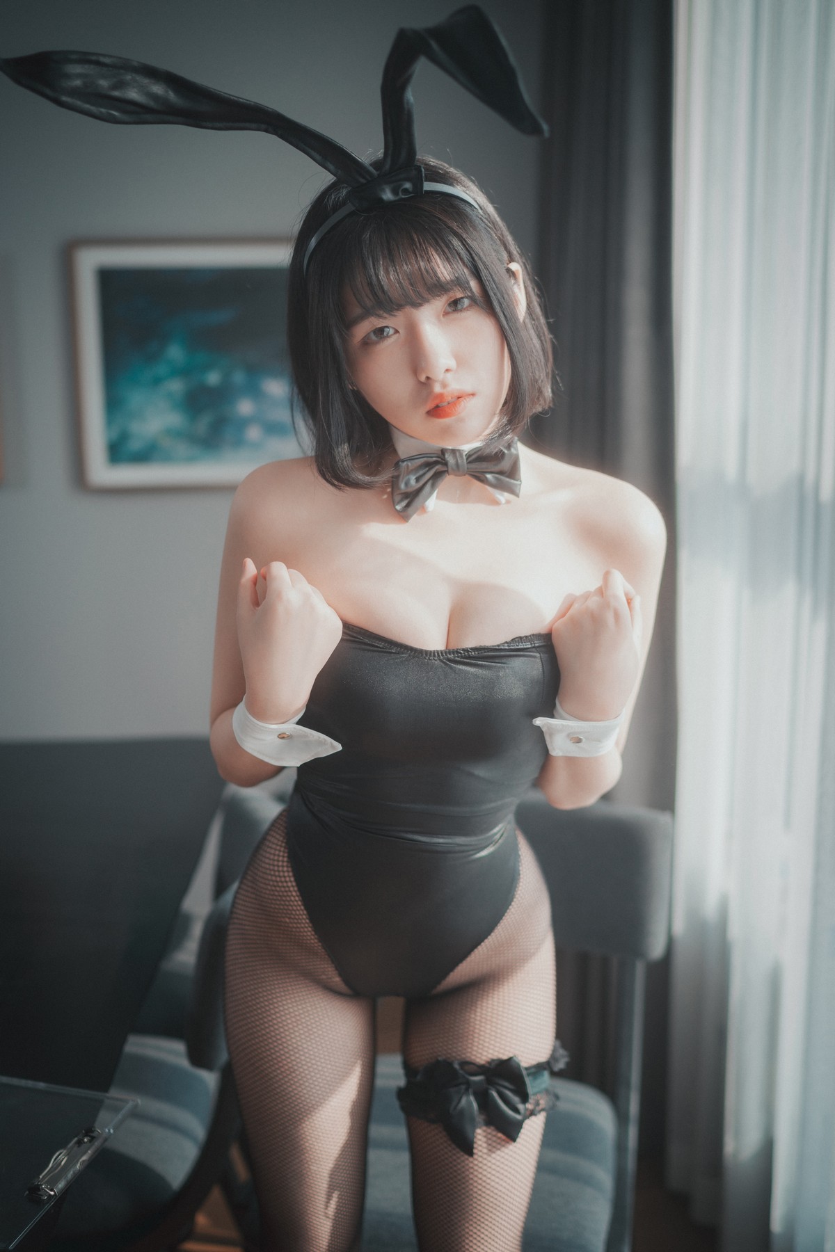 xgyw.top_[DJAWA]No.039_模特Sonson_My Little Bunny主题兔女郎装扮露豪乳胶带遮点诱惑写真96P