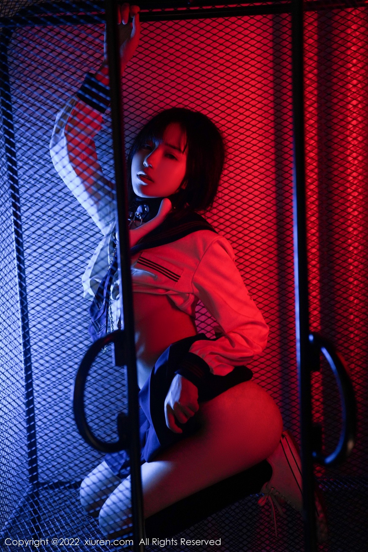 xgyw.top_XiuRen第4986期_模特仓井优香Sm主题系列私房性感JK制服秀完美身材诱惑写真63P