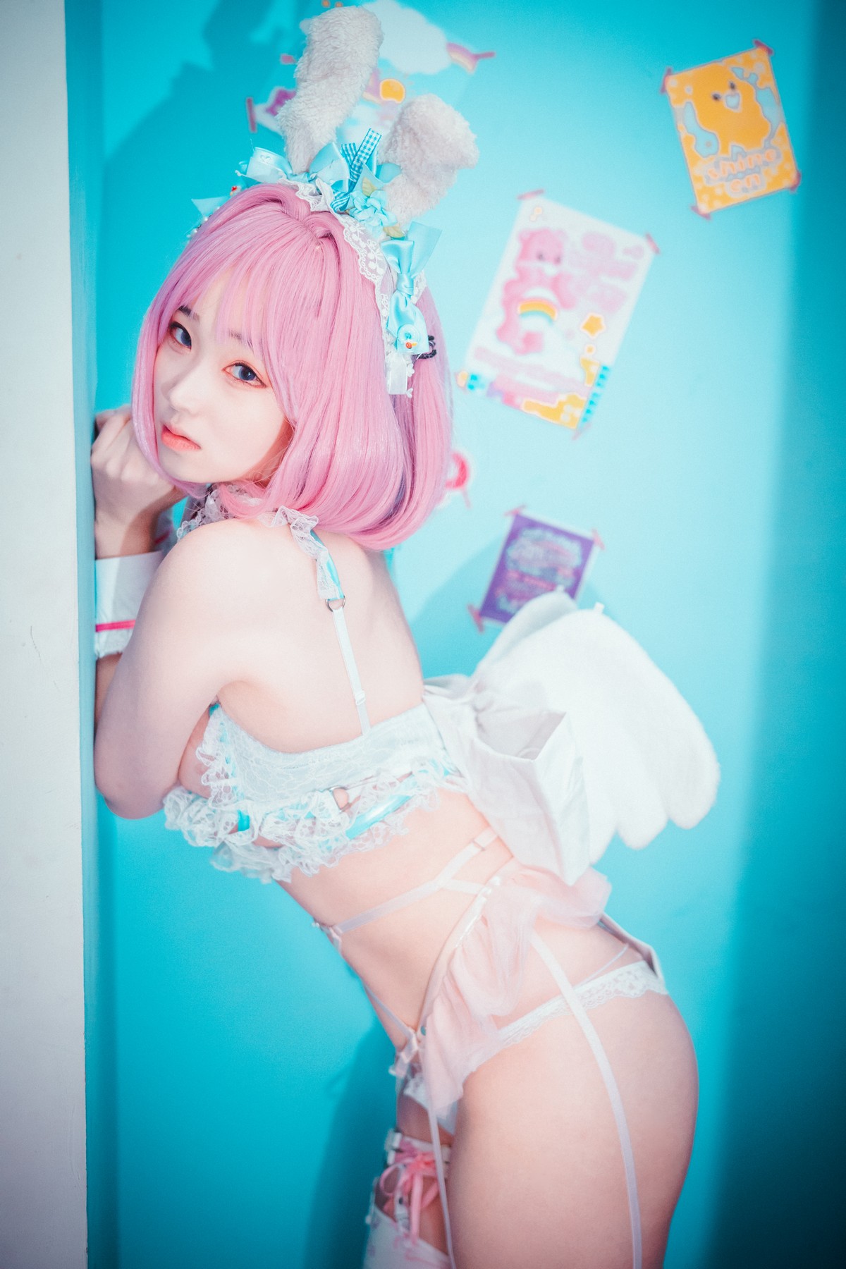 xgyw.top_[DJAWA]No.036_模特BamBi_Riamu Overdosed主题半脱露情趣内衣丰满诱惑写真62P