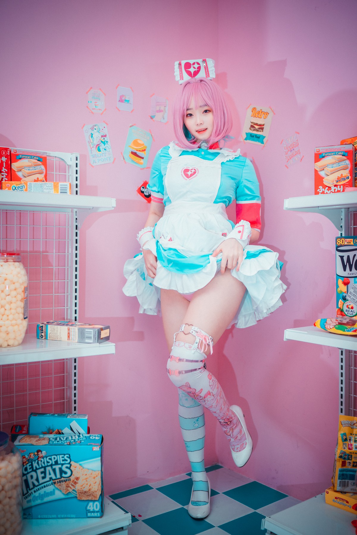 xgyw.top_[DJAWA]No.036_模特BamBi_Riamu Overdosed主题半脱露情趣内衣丰满诱惑写真62P