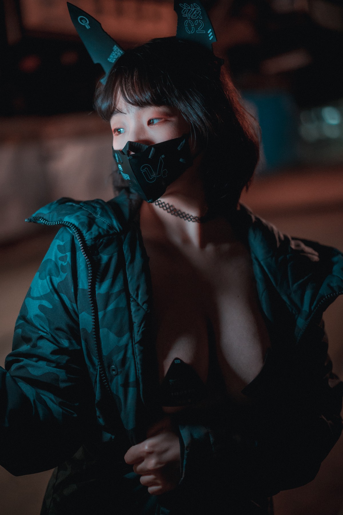 xgyw.top_[DJAWA]No.031_模特Mimmi_Rudy The Wolf of Midnight主题户外三点式内衣诱惑写真230P